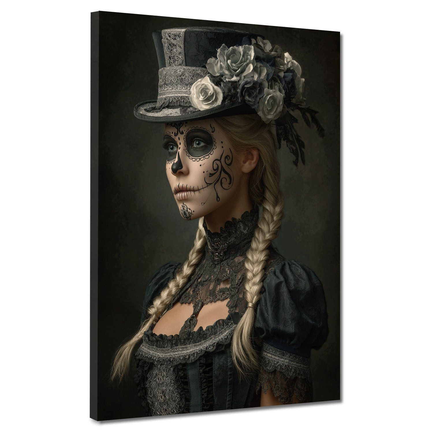 Artedinoi Leinwandbild Elegante Día de los Muertos