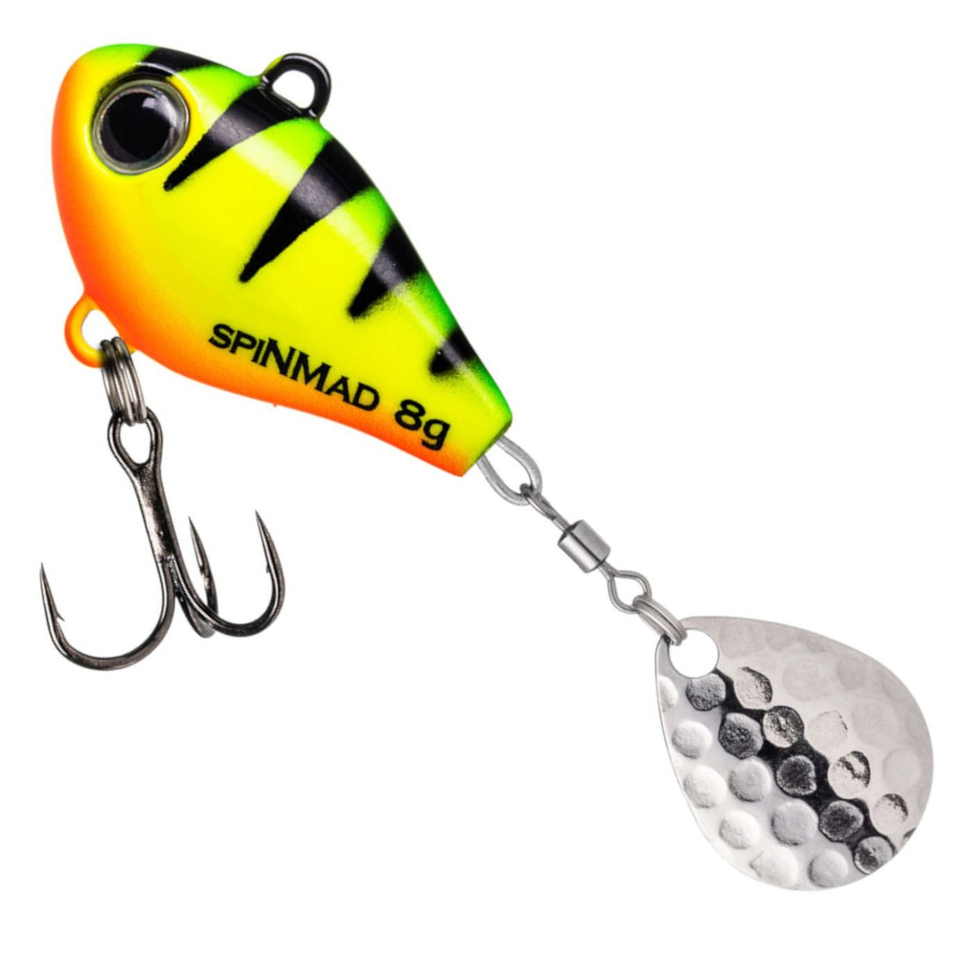 SpinMad Kunstköder SpinMad Jigmaster Bleikopfspinner 8g - Jig Spinner
