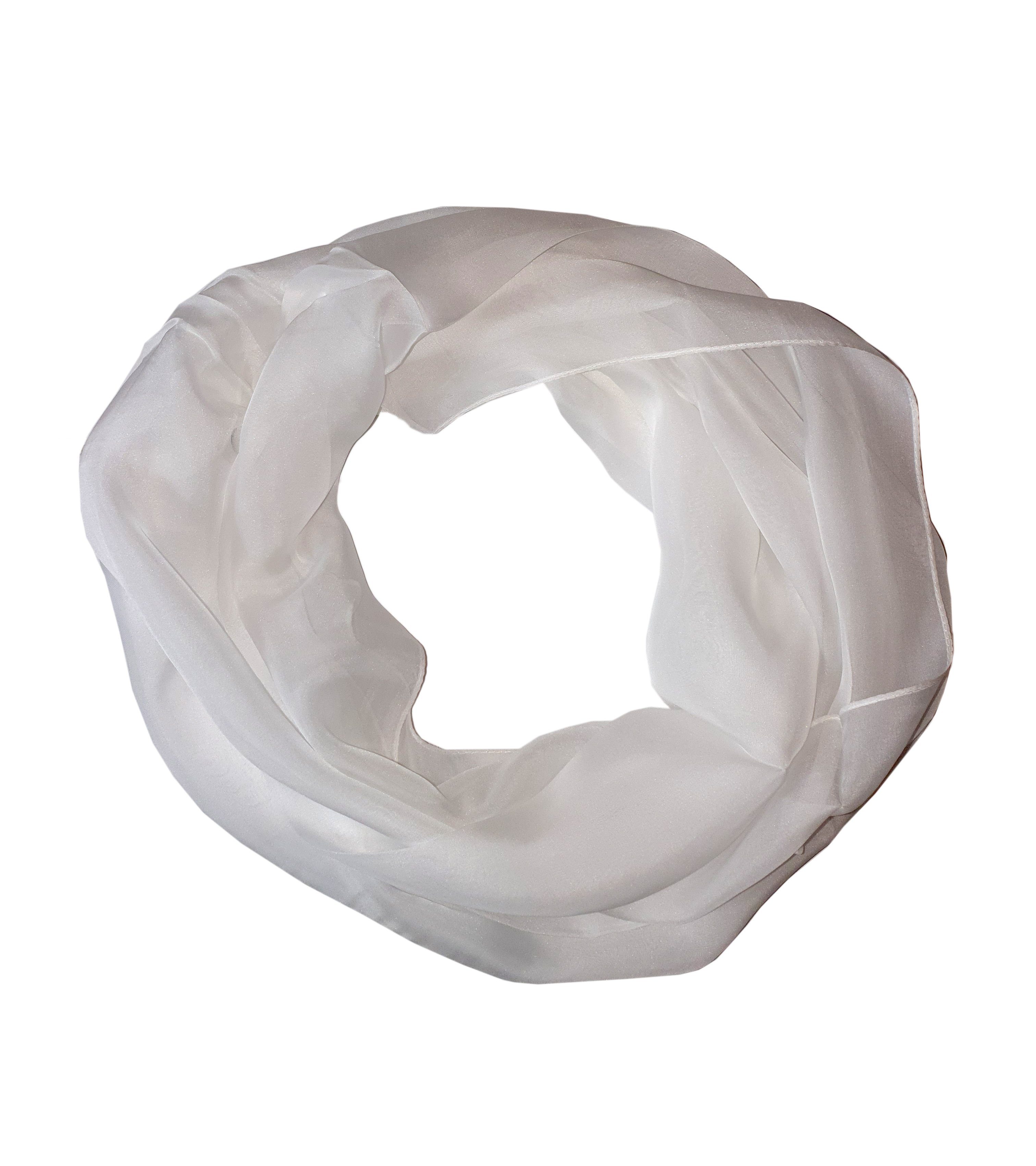 Seidentuch Chiffon Loop Schal Levieseta