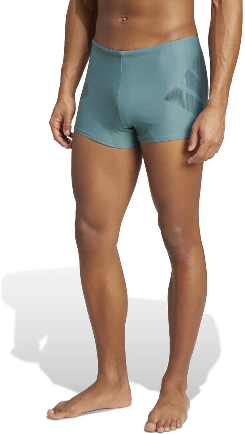 adidas Performance Badeshorts BIG BARS BOXER PRETEA