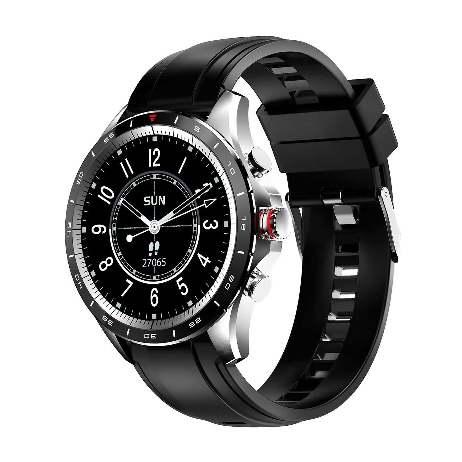 Atlanta Multifunktionsuhr Smartwatch 9718-, Fitnesstracker, mit Schrittzähler, wasserdicht