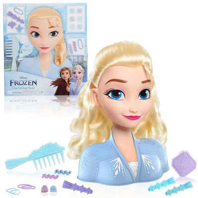 JustPlay Frisierkopf Disney Frozen 2 Basic Elsa Styling Head