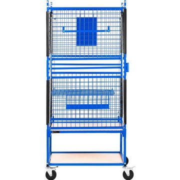 MSW Werkstattwagen Kfz-Werkstatt-Wagen - für Karosserieteile - 60x90x202 cm 220 kg