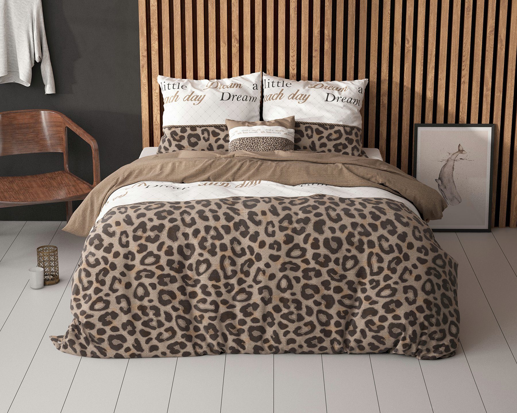 Sitheim-Europe Bettwäsche Sleeptime Elegance Dream and Sleep Bettbezug, Bau günstig online kaufen