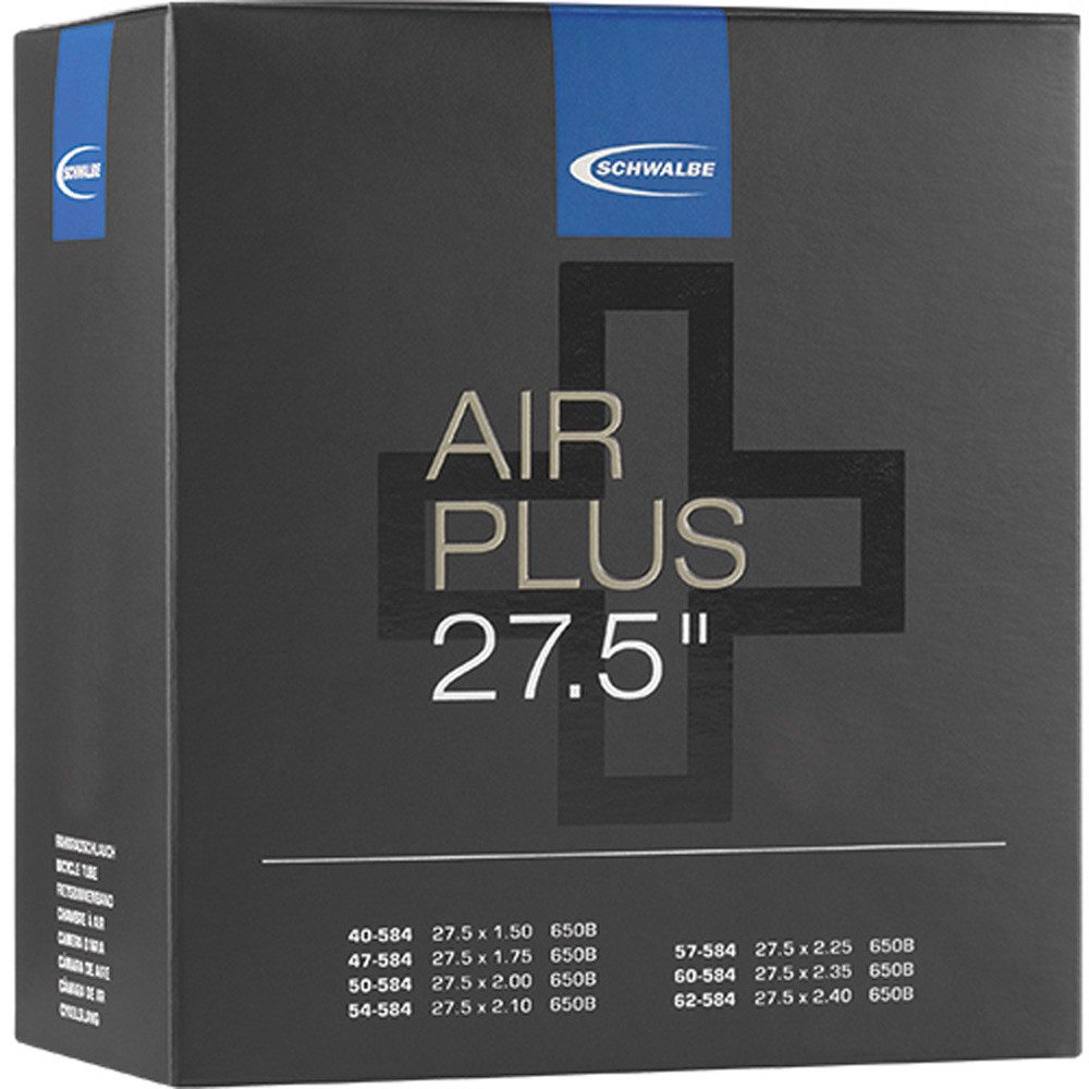 Fahrradschlauch Schwalbe Schlauch AIR Plus 27,5Zoll 40-62/584mm AV21-40