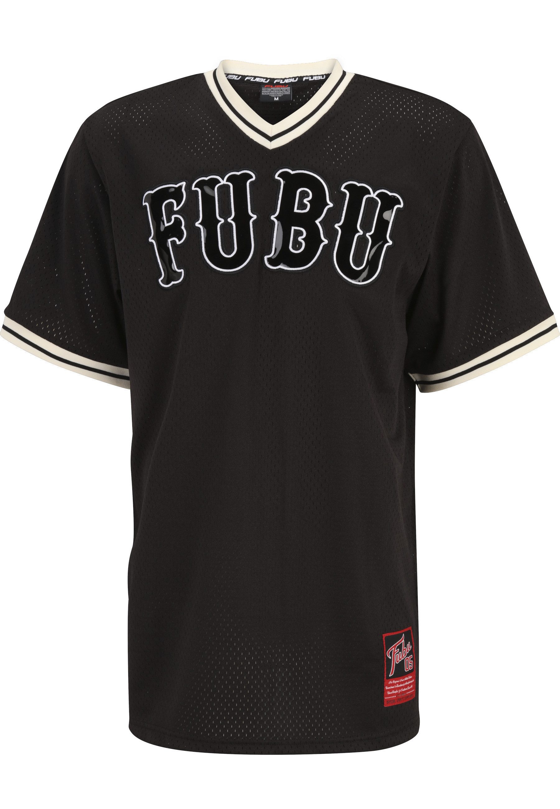Fubu T-Shirt Fubu Herren FM231-002-2 FUBU Vintage Lacque Mesh Tee (1-tlg)