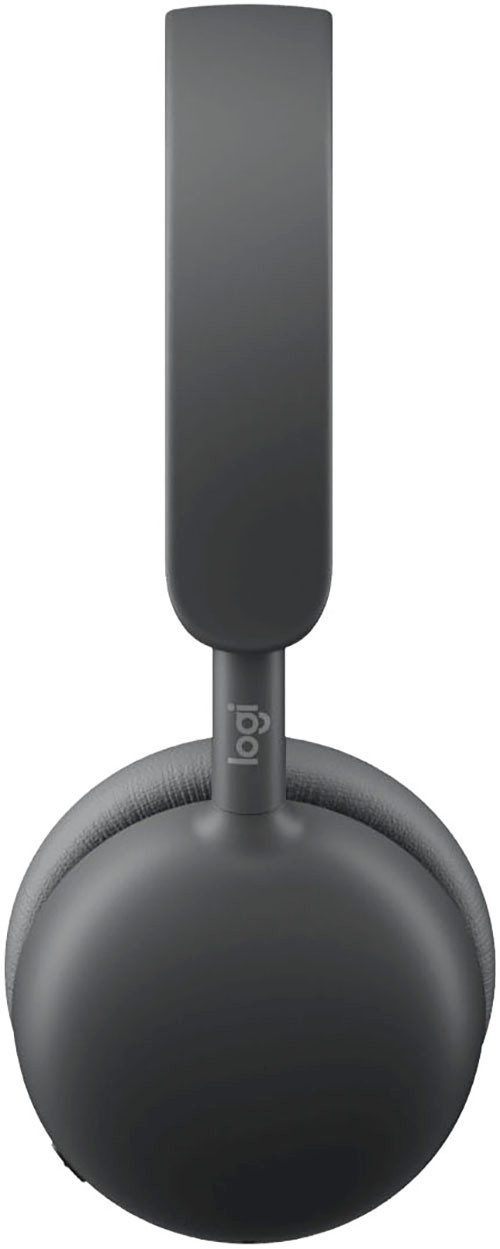 Logitech Zone Wireless 2 ES for Business (UC Version) Wireless-Headset (Active Noise Cancelling (ANC), Audio-Chat-Funktionen, integrierte Steuerung für Anrufe und Musik, A2DP Bluetooth, Bluetooth, SPP, HFP, HSP, AVRCP Bluetooth)