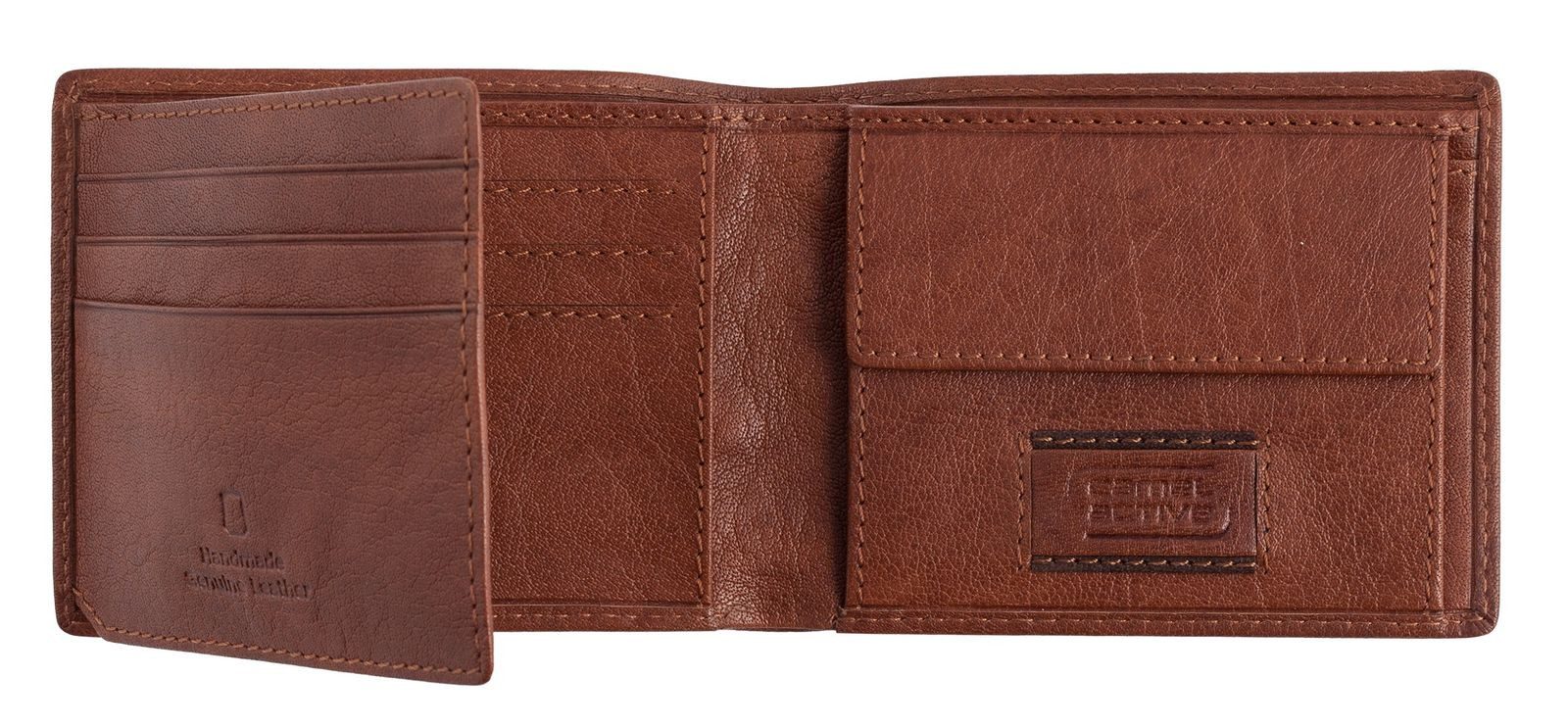 camel active Geldbörse Panama, aus echtem günstig online kaufen