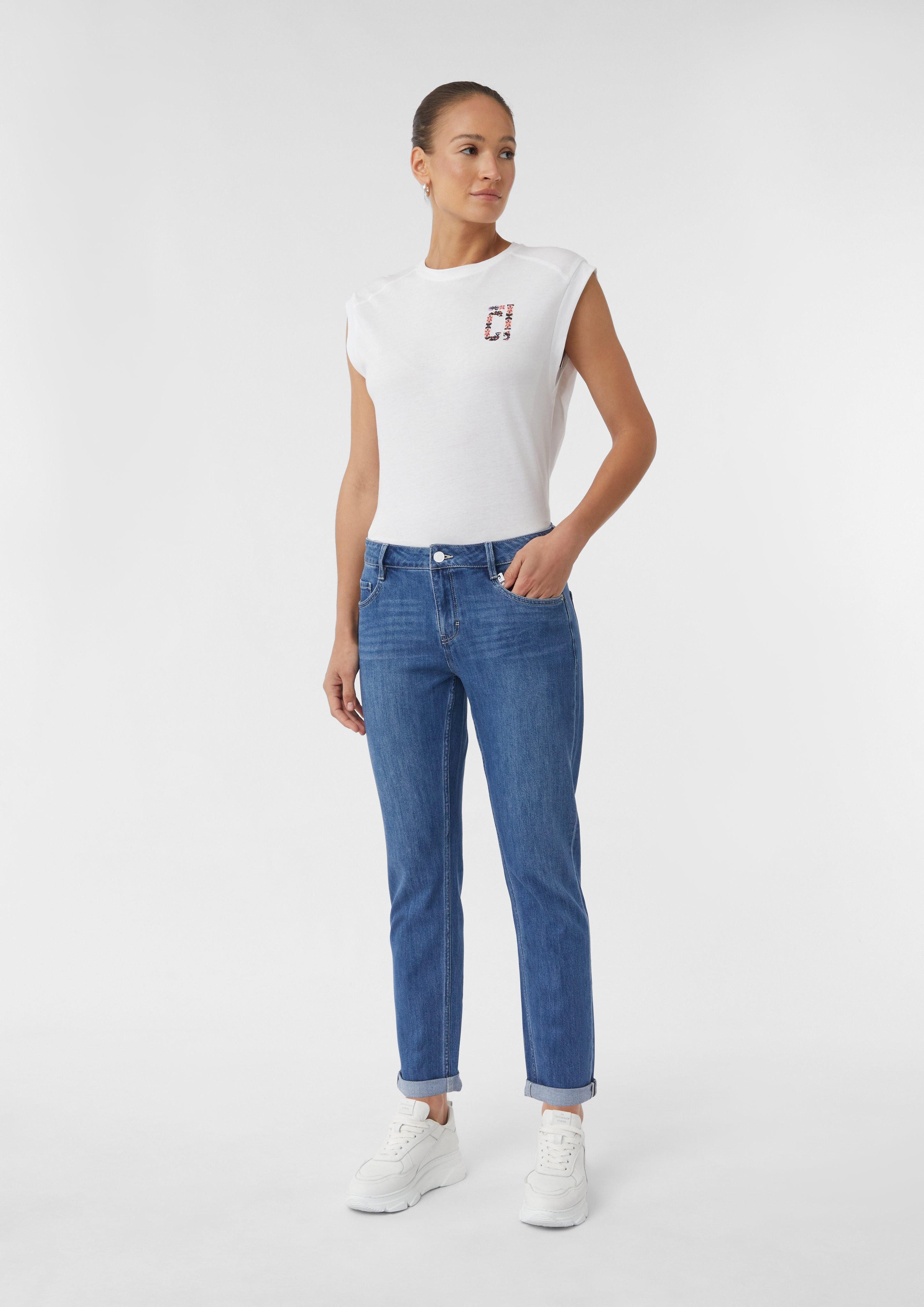 comma casual identity 5-Pocket-Jeans Boyfriend-Jeans im günstig online kaufen