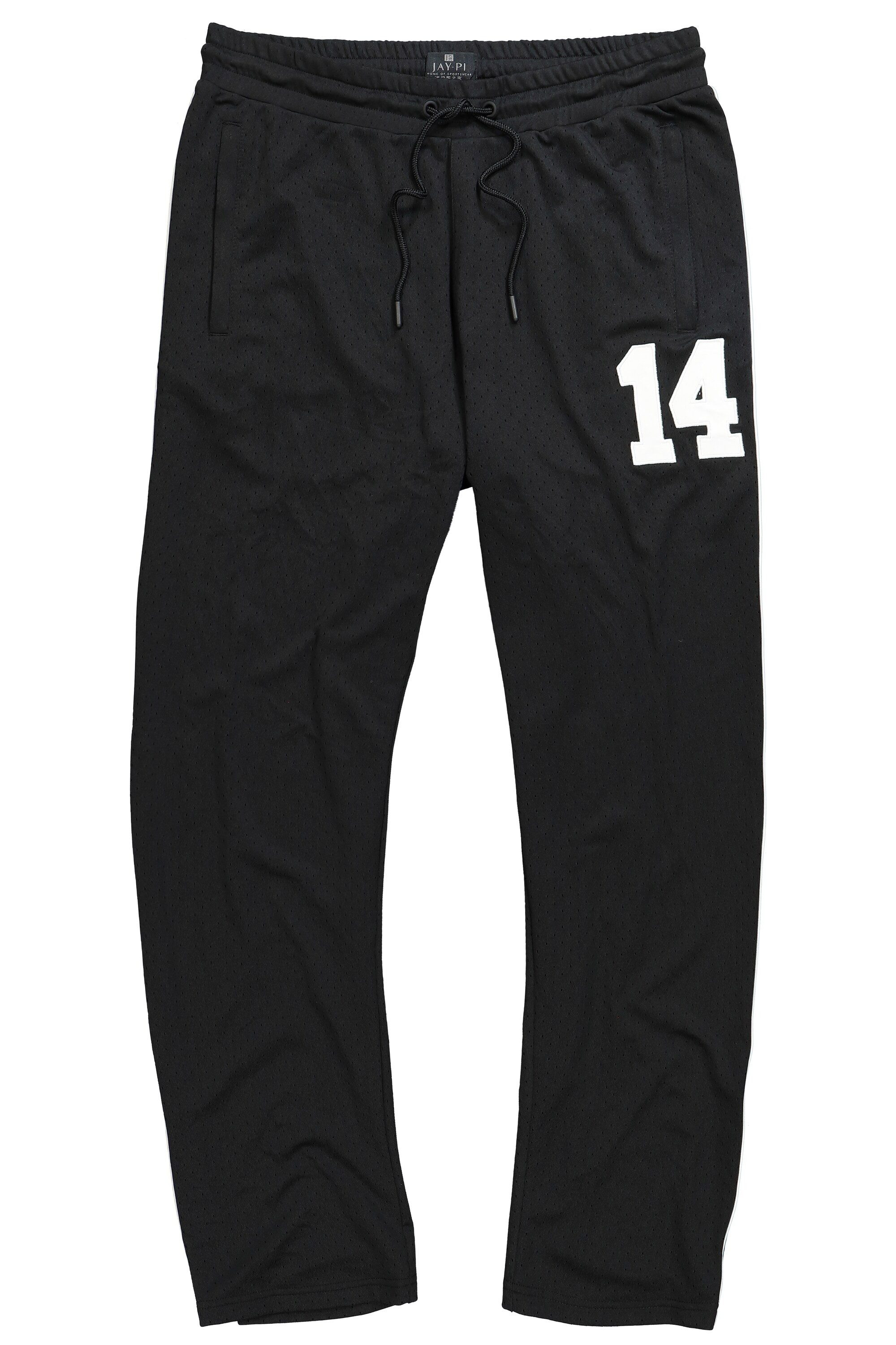 Sweathose Mesh-Jogginghose Fitness Basic Fit