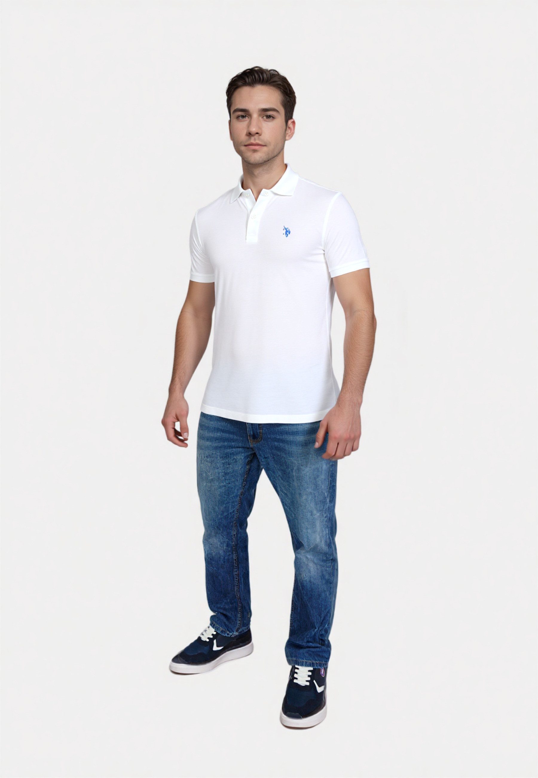 U.S. Polo Assn. Poloshirt Poloshirt Shortsleeve Basic (1-tlg., 1) günstig online kaufen