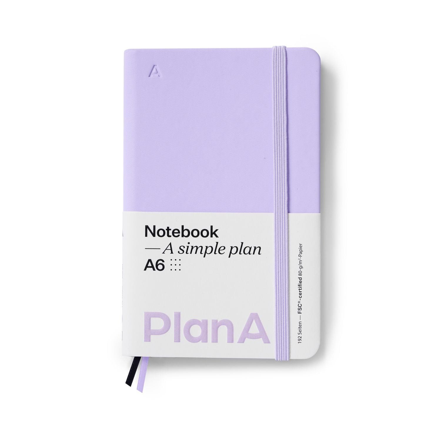 Notizbuch Notizbuch A6 Hardcover Punktiert Mauve Purple Exklusiv bei uns!