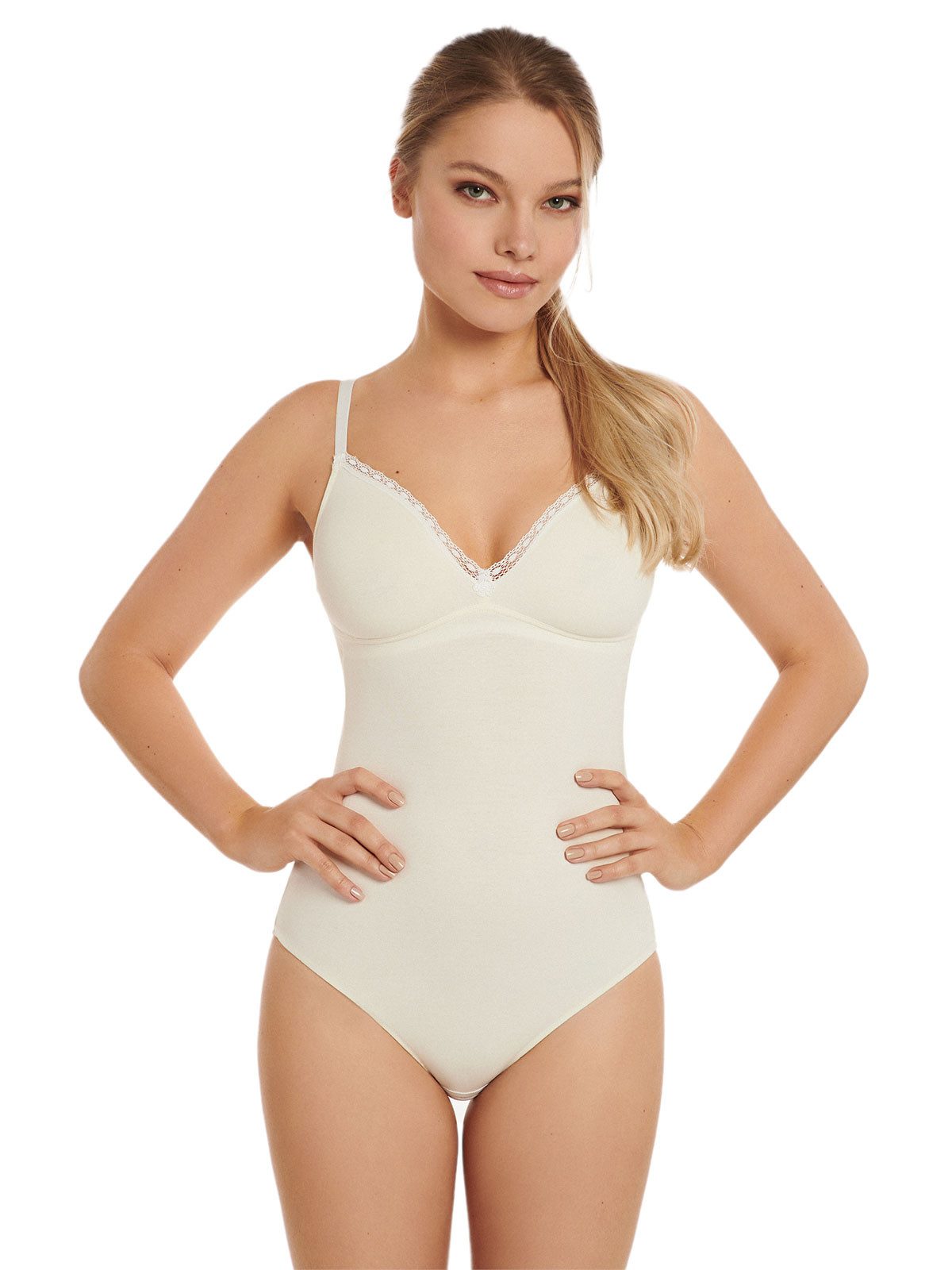 Lisca Body Body ohne Bügel Ines (Stück, 1-tlg) Soft-Cups, mit Baumwolle, Uni, feminin