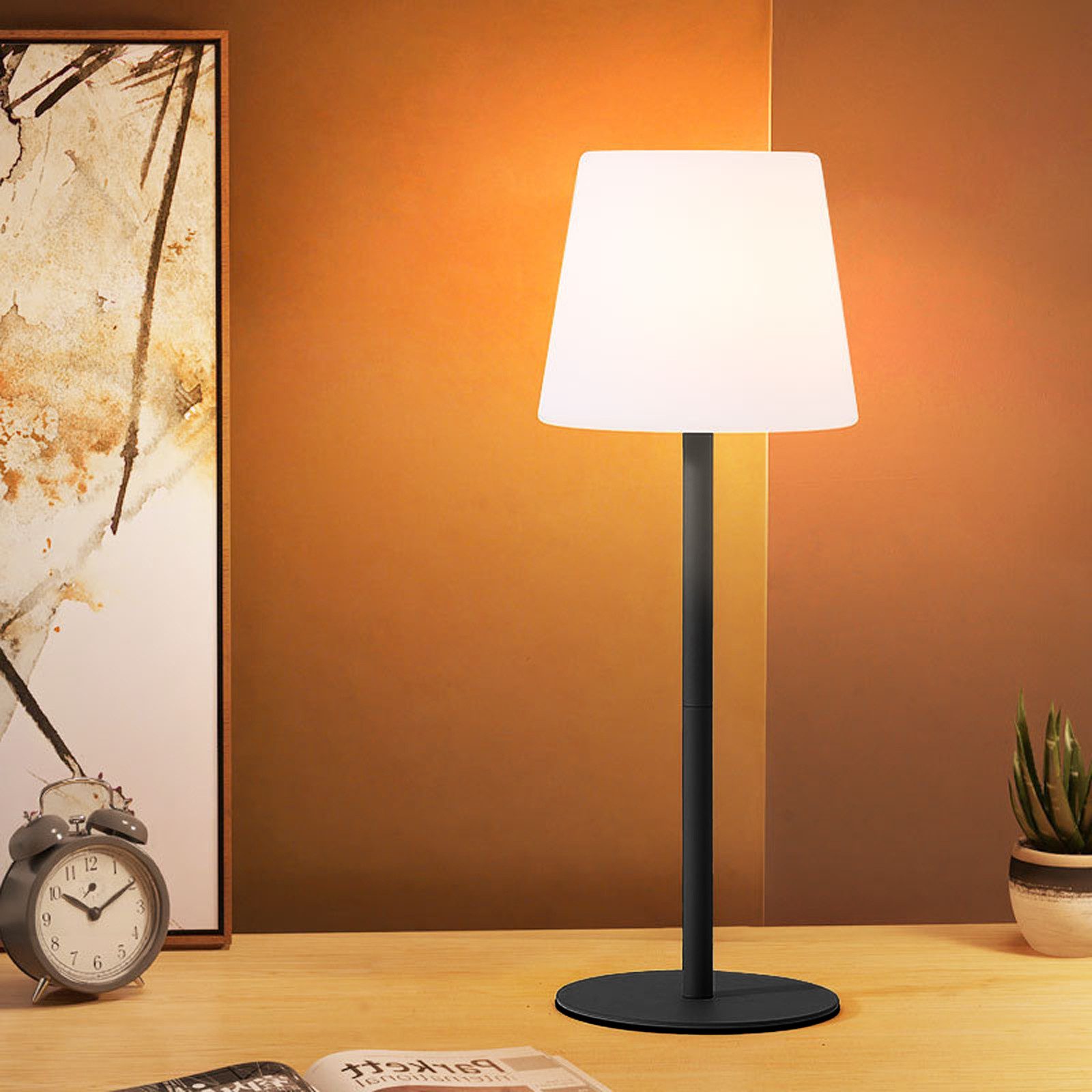 REDOM Schreibtischlampe Kabellose LED-Tischlampe Nachttischlampe, mit günstig online kaufen
