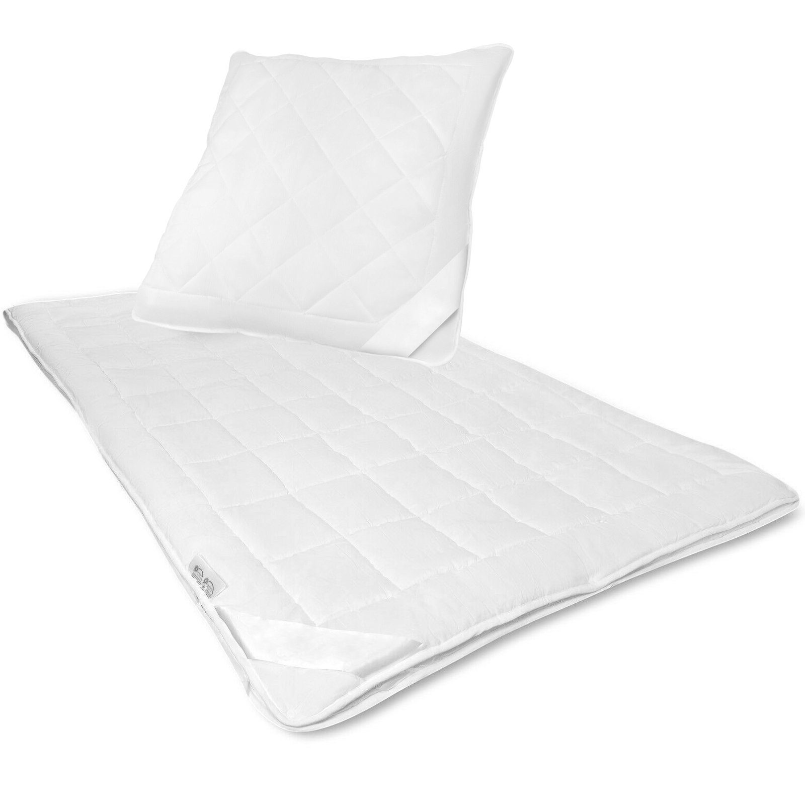 NYVI 4-Jahreszeitenbett + Kopfkissen 4 Jahreszeiten Bettenset AllYearComfy günstig online kaufen