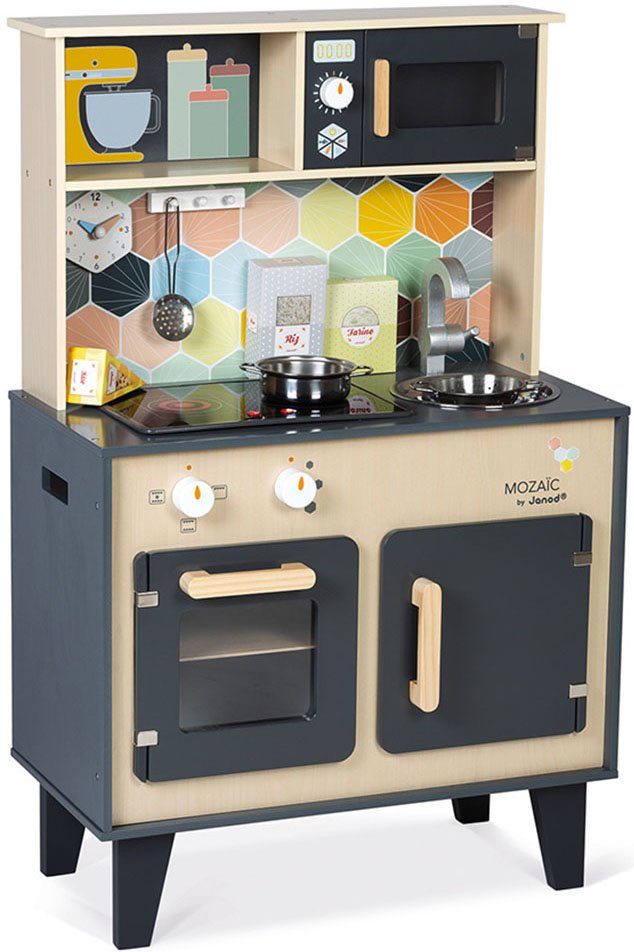 Janod Spielküche »Mozaic« Holz, mit Sound und Beleuchtung online kaufen |  OTTO