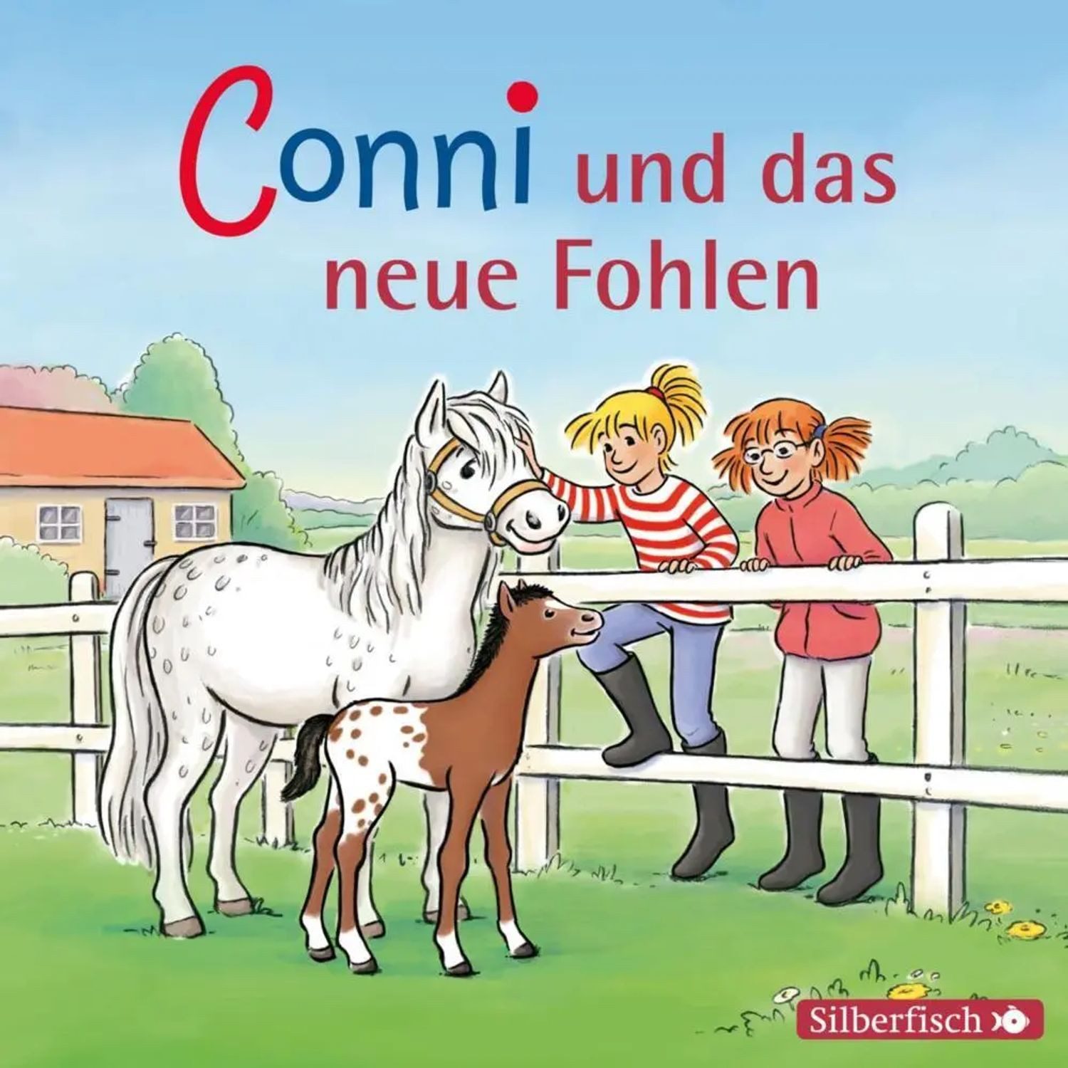 Silberfisch Verlag Hörspiel Conni und das neue Fohlen,1 Audio-CD
