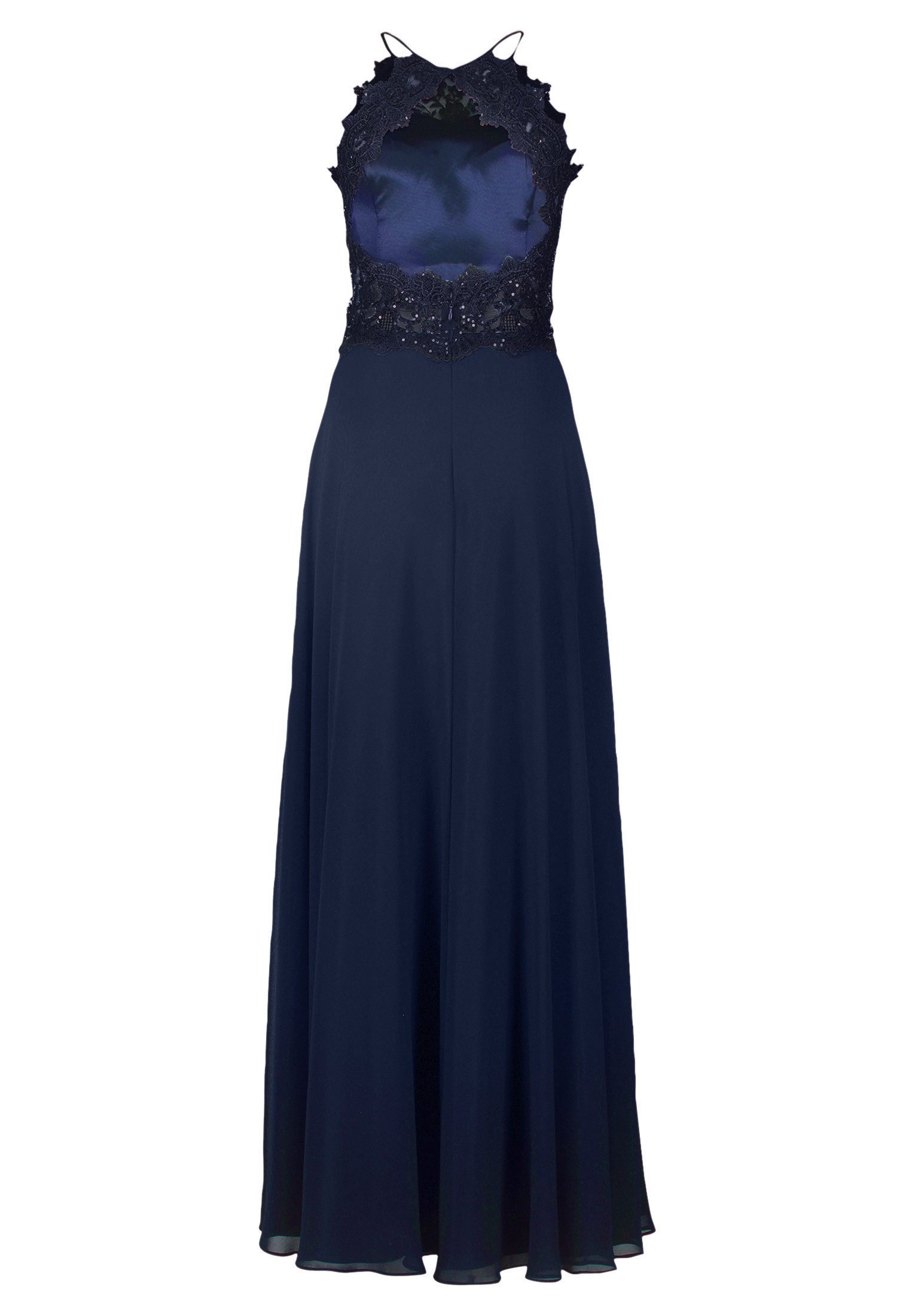 Vera Mont Abendkleid Damen rückenfrei Spitze