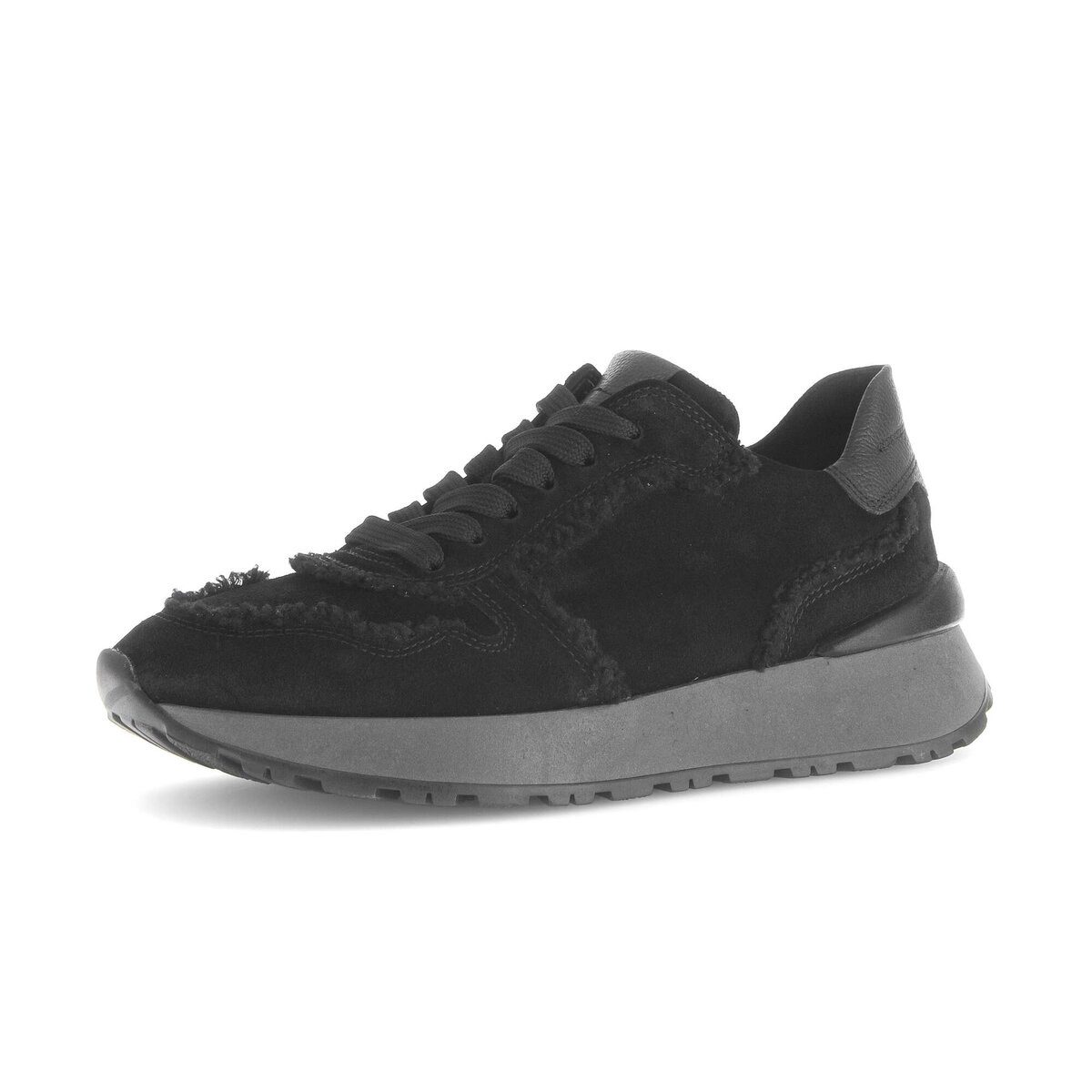 Gabor Sneaker low Materialmix Leder/Lederimitat Sneaker günstig online kaufen
