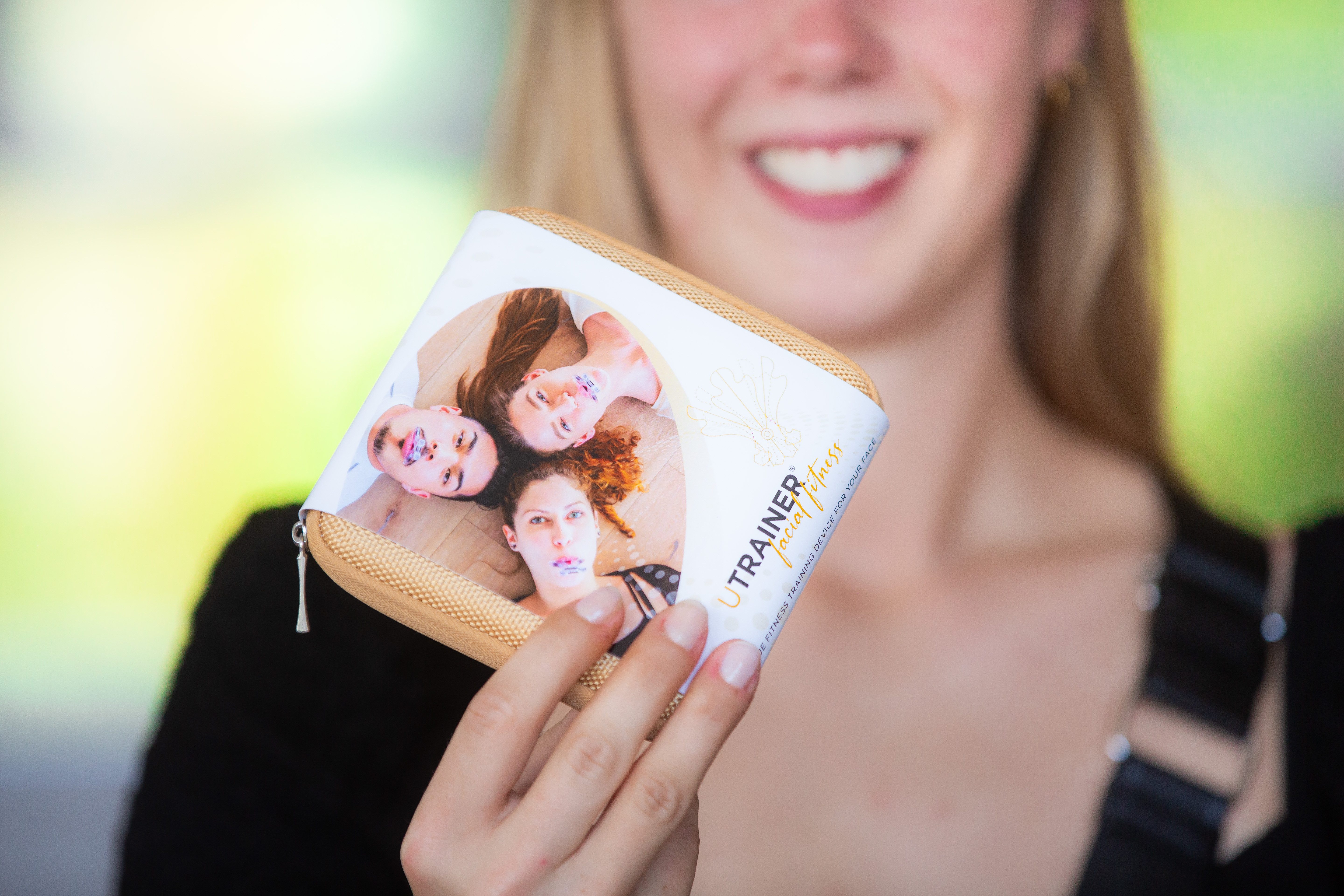 U-Trainer® Facial-Fitness Gesichtspflege U-Trainer® Facial-Fitness, Anti-Aging, Gesichts-Trainingsgerät, Natürliches Gesichtsverjüngung