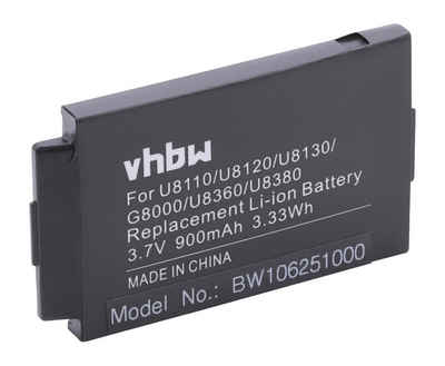 vhbw Ersatz für LG BSL-42G für Smartphone-Akku Li-Ion 900 mAh (3,7 V)