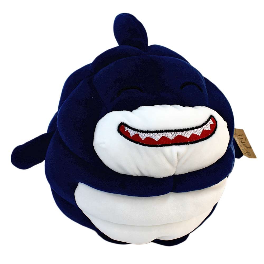 VanManen Kuscheltier Schwabbel Hai Kuscheltier - ca. 22 cm (1-St)