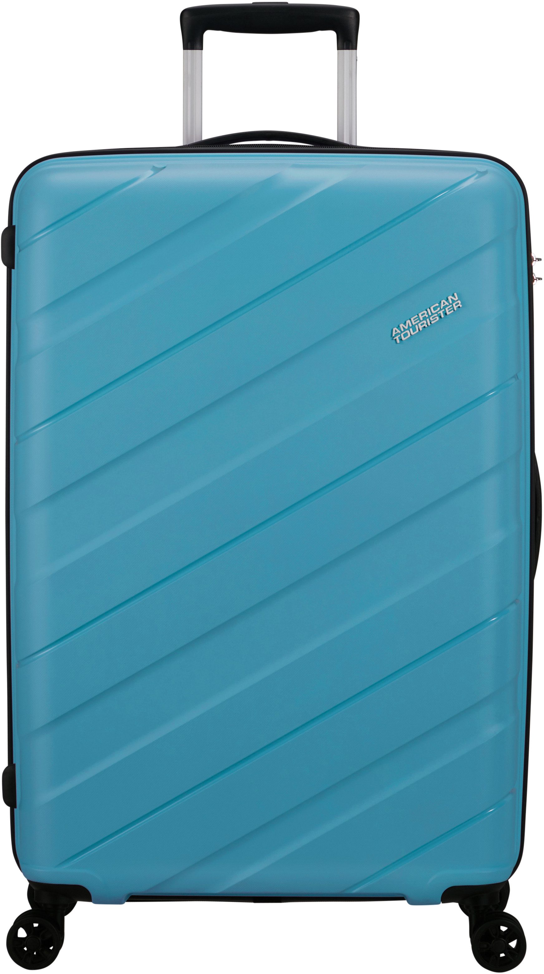 American Tourister® Koffer AMERICAN TOURISTER Jetdriver 3.0 Spinner 78/29 Light Blue