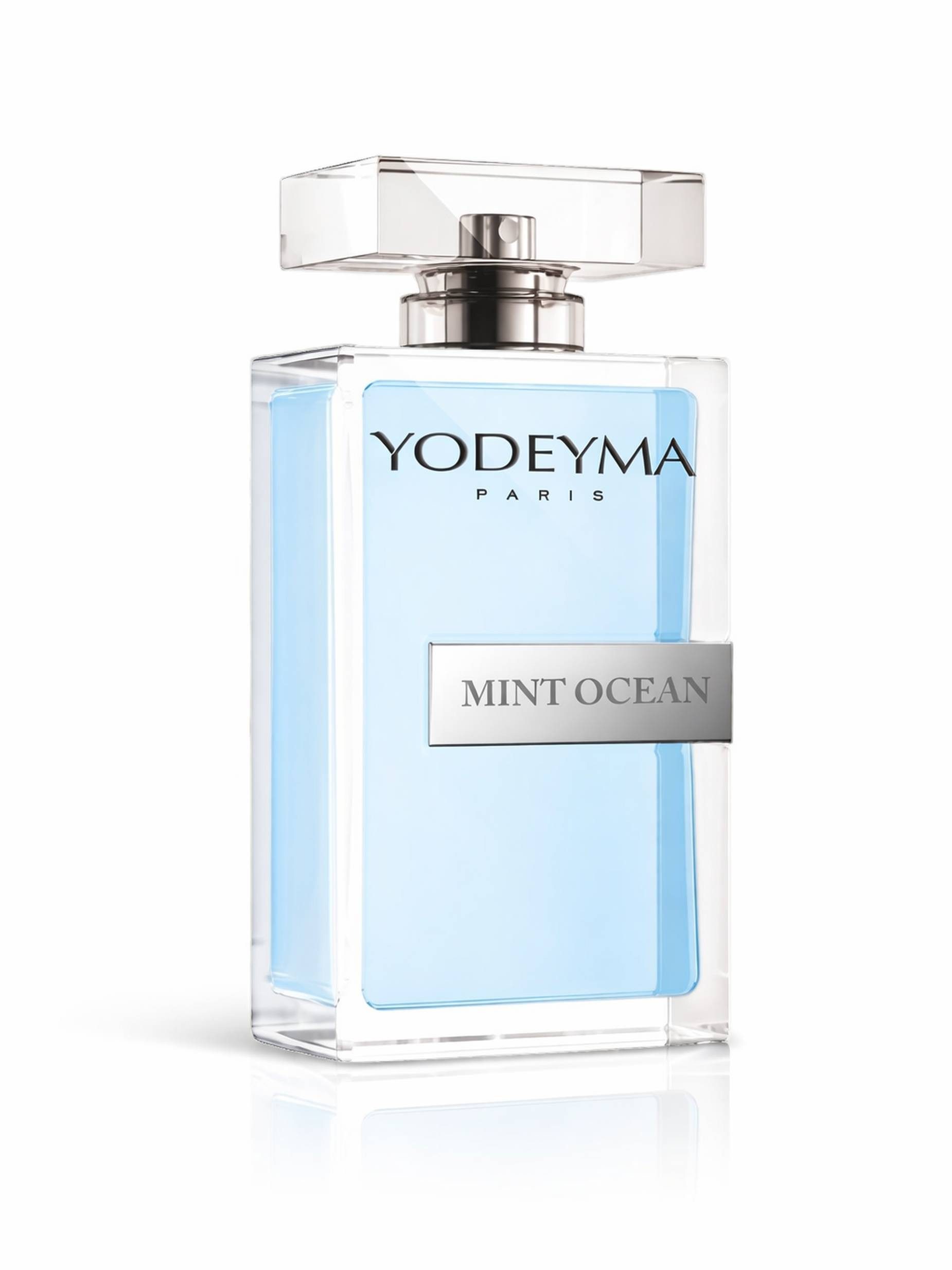 YODEYMA Eau de Parfum Parfum Mint Ocean (100 ml) aromatisch, zitrischer Duft für Herren, reichhaltig