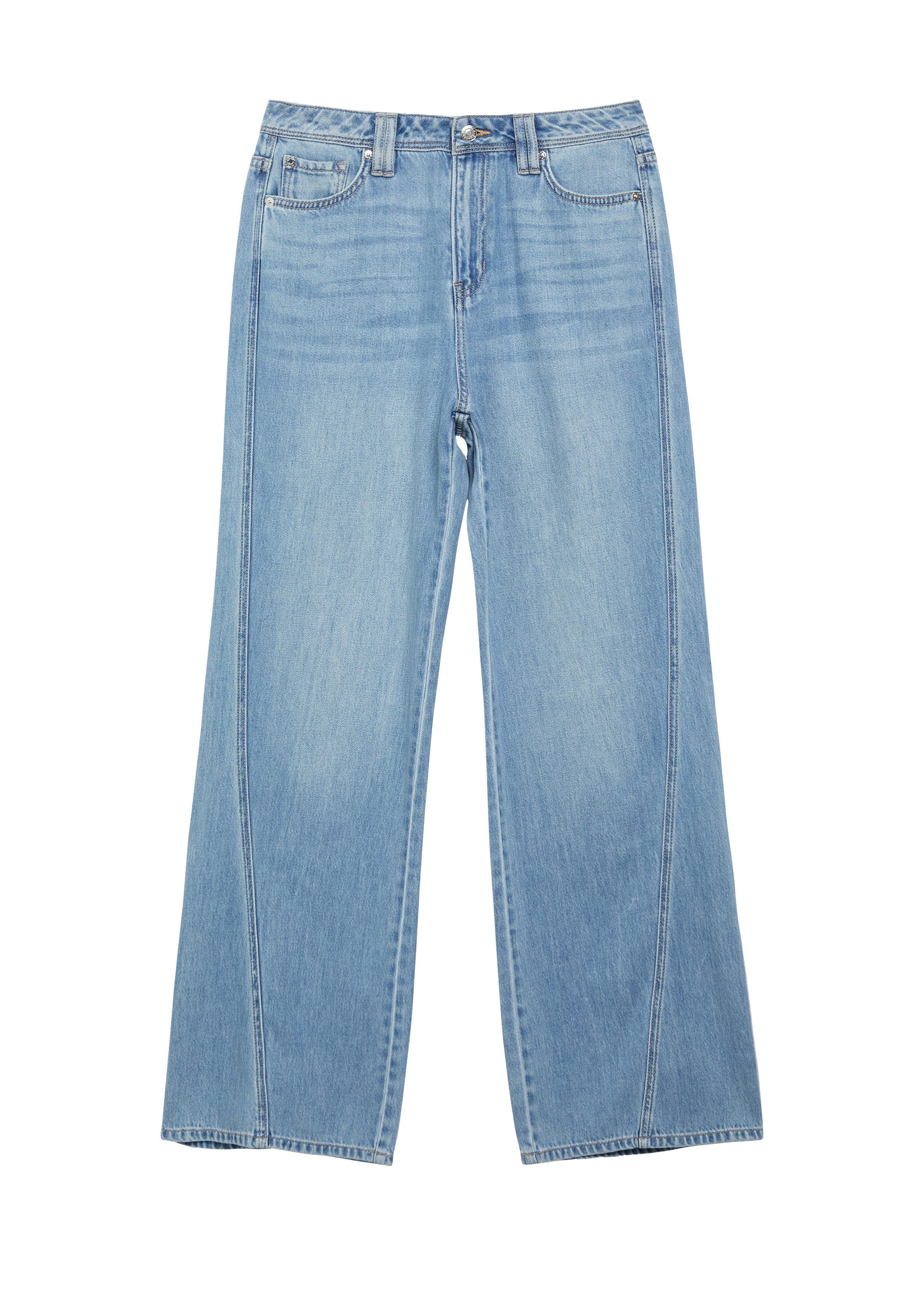 s.Oliver Weite Jeans Jeans-Hose SURI Jeans Suri / High Rise / Wide Fit