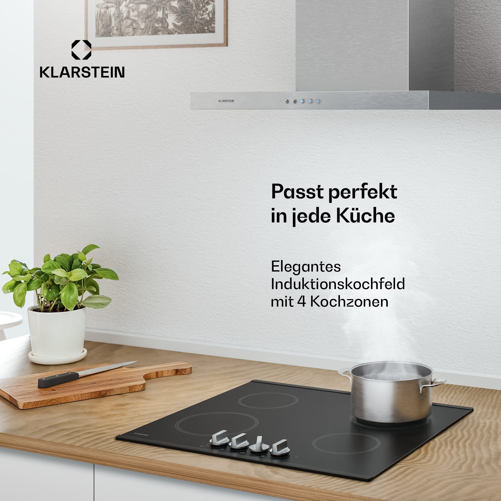 Klarstein Induktions-Kochfeld Kochheld