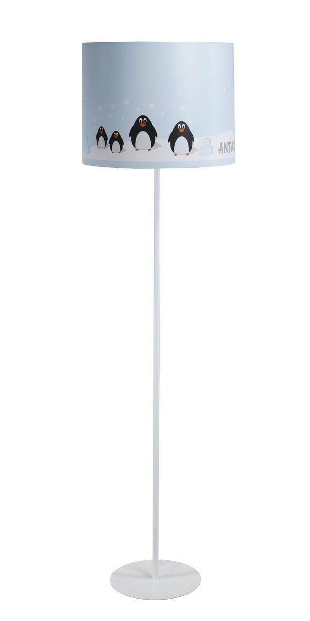 ONZENO Stehlampe Foto Vivid Elusive 40x30x30 cm, einzigartiges Design und hochwertige Lampe