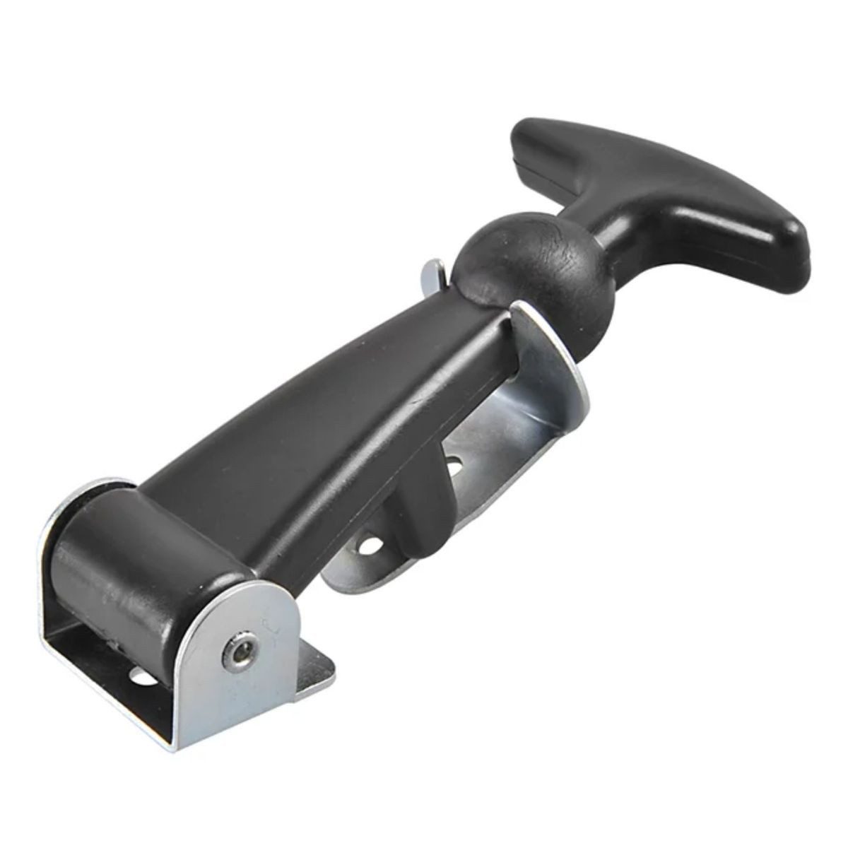 ProPlus Motorhalterung Spanngummi Schwarz ca. 12 cm Haubenhalter für Nutzfahrzeuge & Traktor (1-St), mit Scharnier