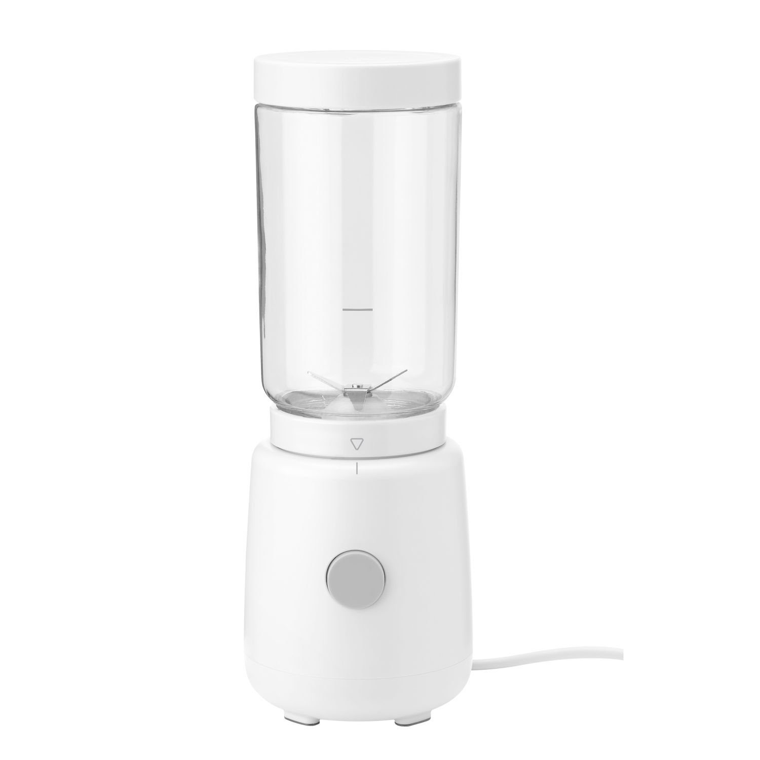 500 W Foodie 180 ml, RIG-TIG Weiß Smoothie-Maker