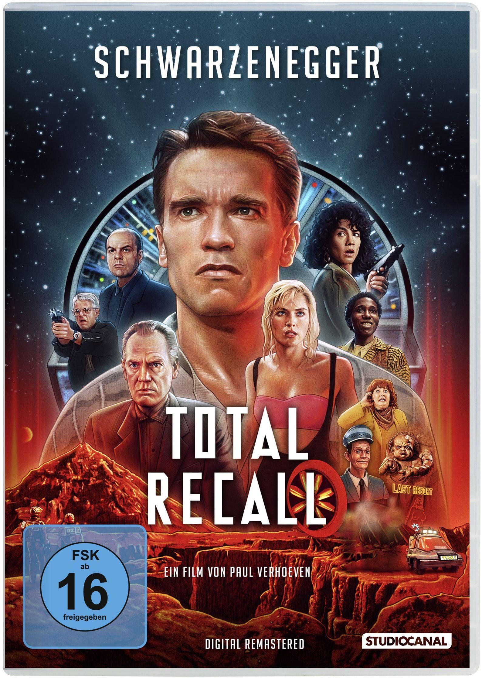 DVD Total Recall (1990)