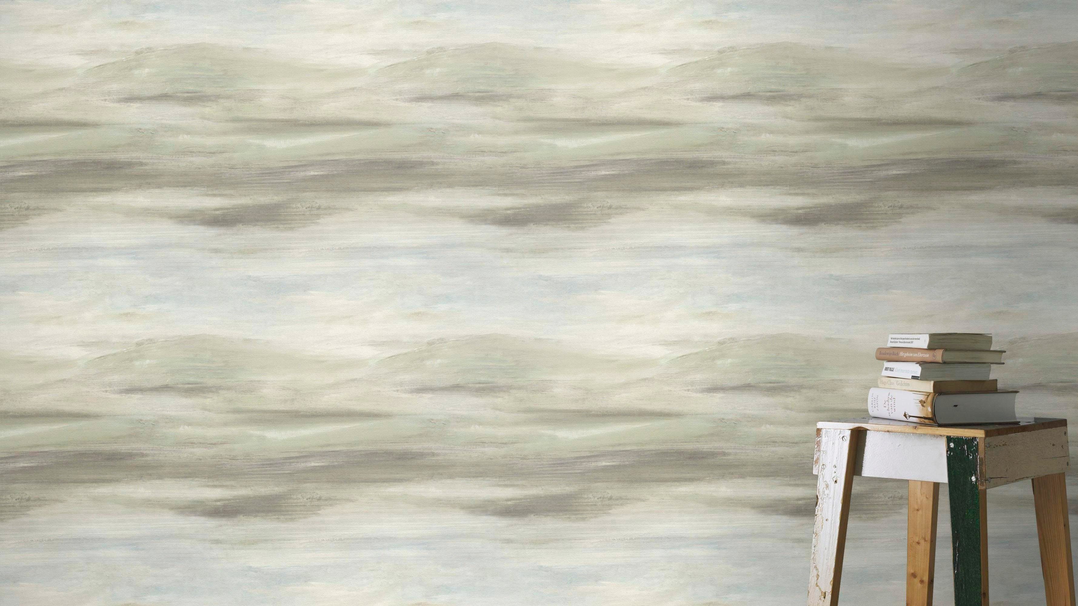 Rasch Vinyltapete Poetry, geprägt, Farbverlauf, gemustert, (1 St)