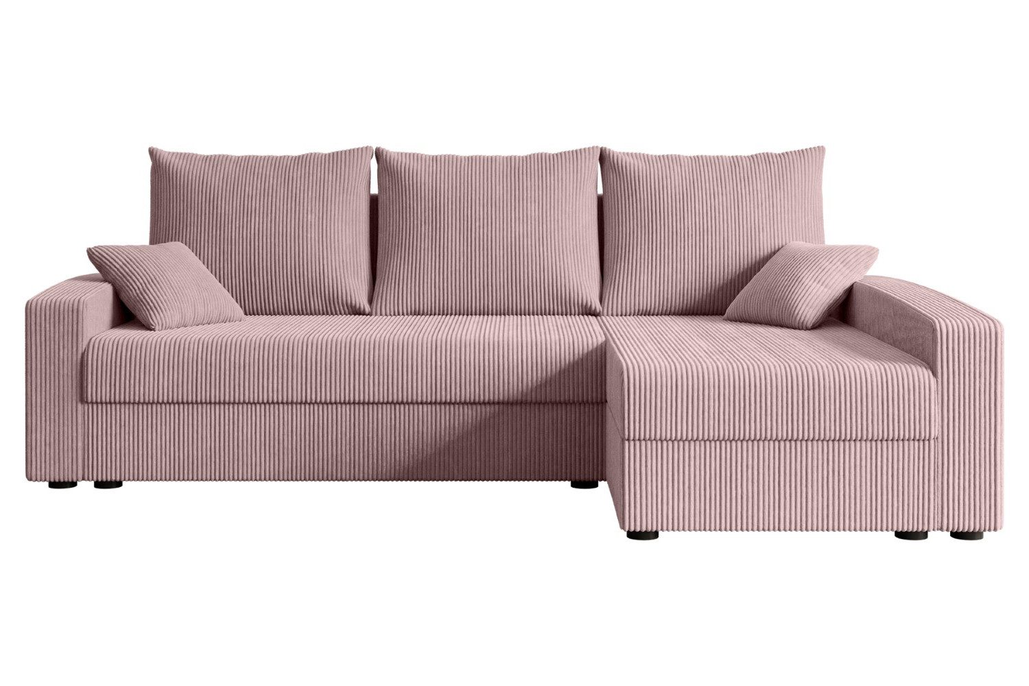 ALTDECOR Ecksofa ALESIA-L, Couch mit Schlaffunktion, günstig online kaufen