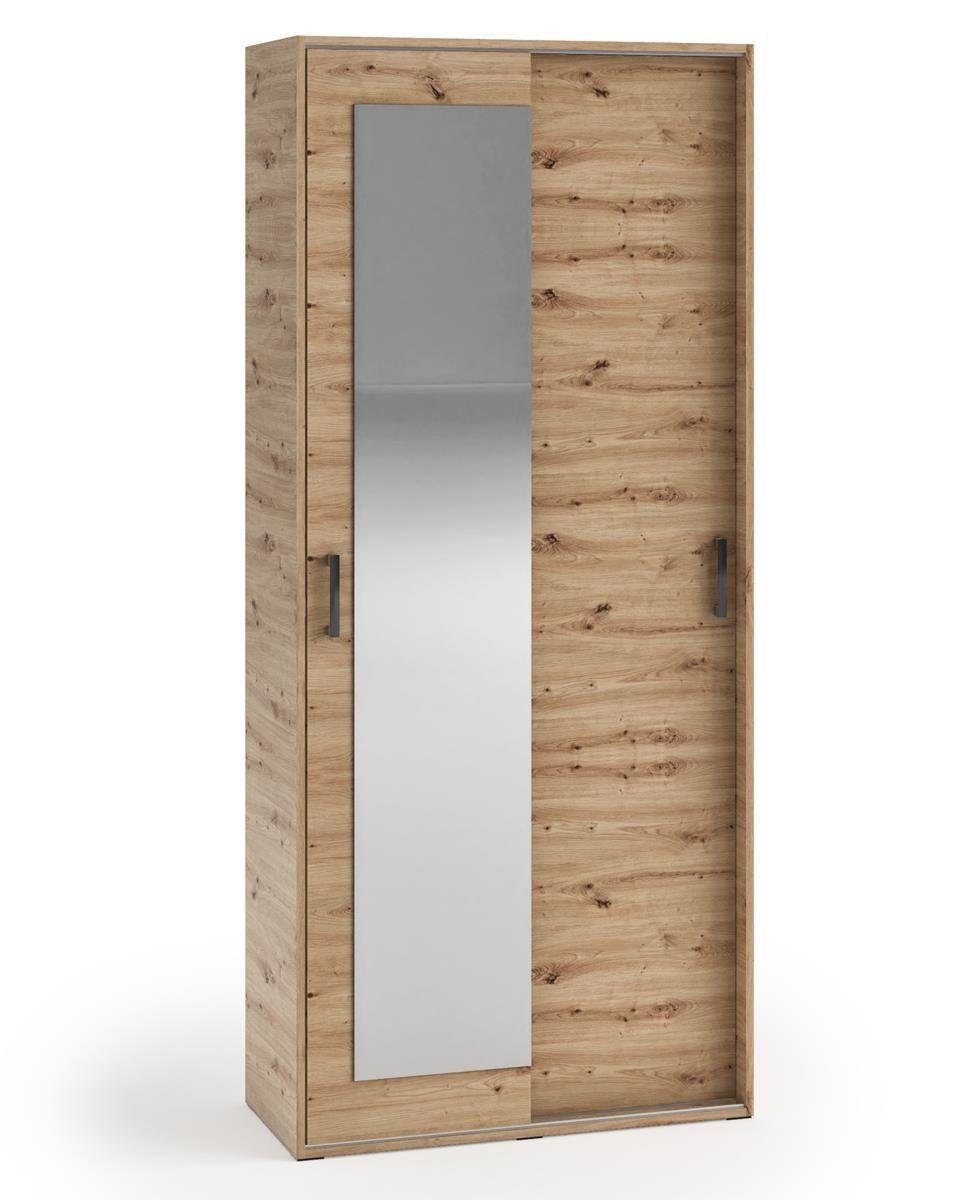 Beautysofa Garderobenschrank Lang (modern / loft günstig online kaufen