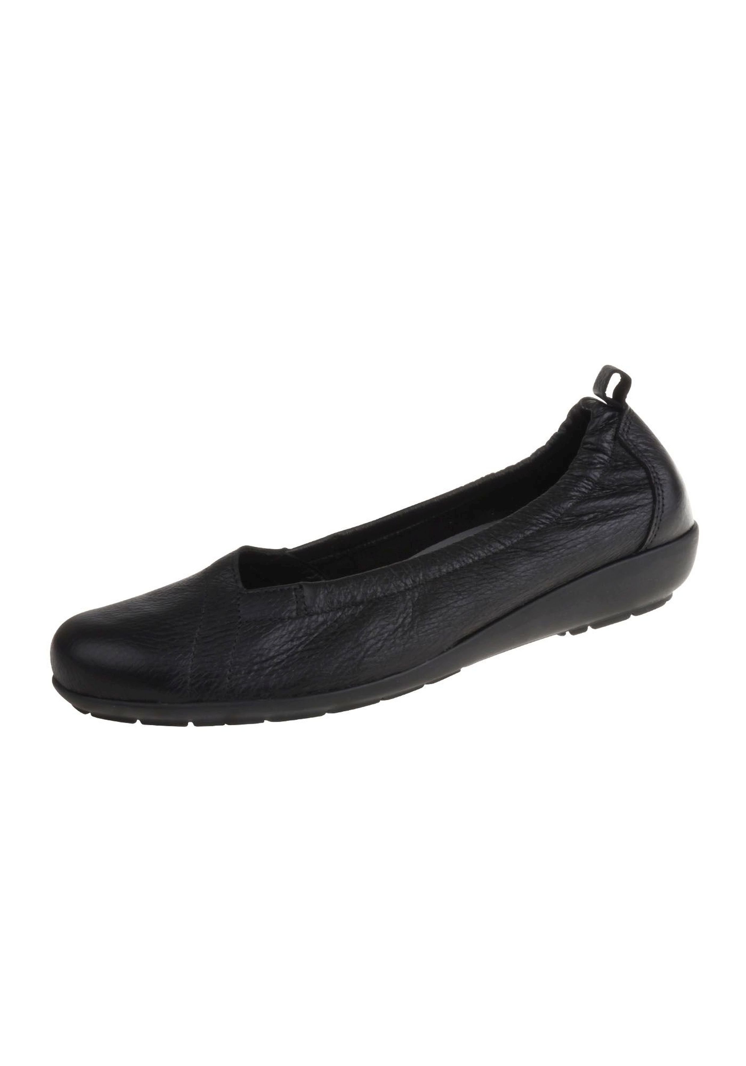 Natural Feet Polina Slipper in tollem Design schwarz