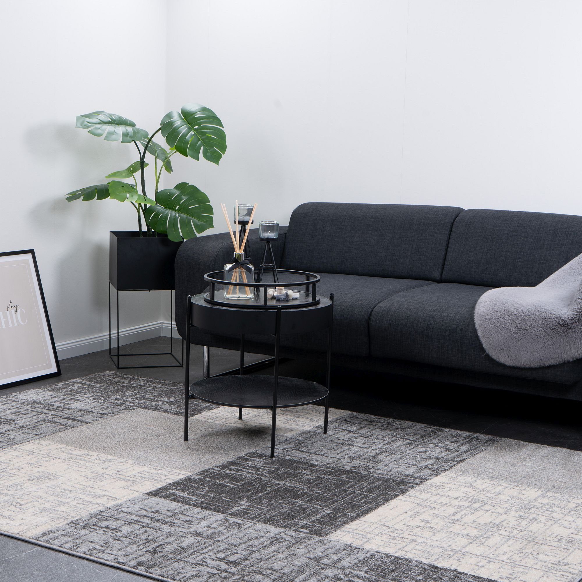 Consilio Concept Designteppich MILANO Teppich Wohnzimmerteppich günstig online kaufen