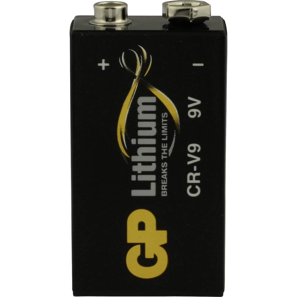 GP Batteries GP Lithium Batterie 9V Block Batterien Longlife, Batterie | Batterien