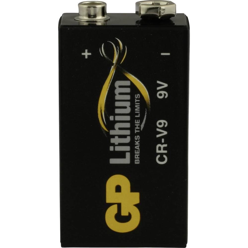 Gp Lithium Batterie 9V Block Batterien Longlife, (9V / E-Block 6LR61 Batterie