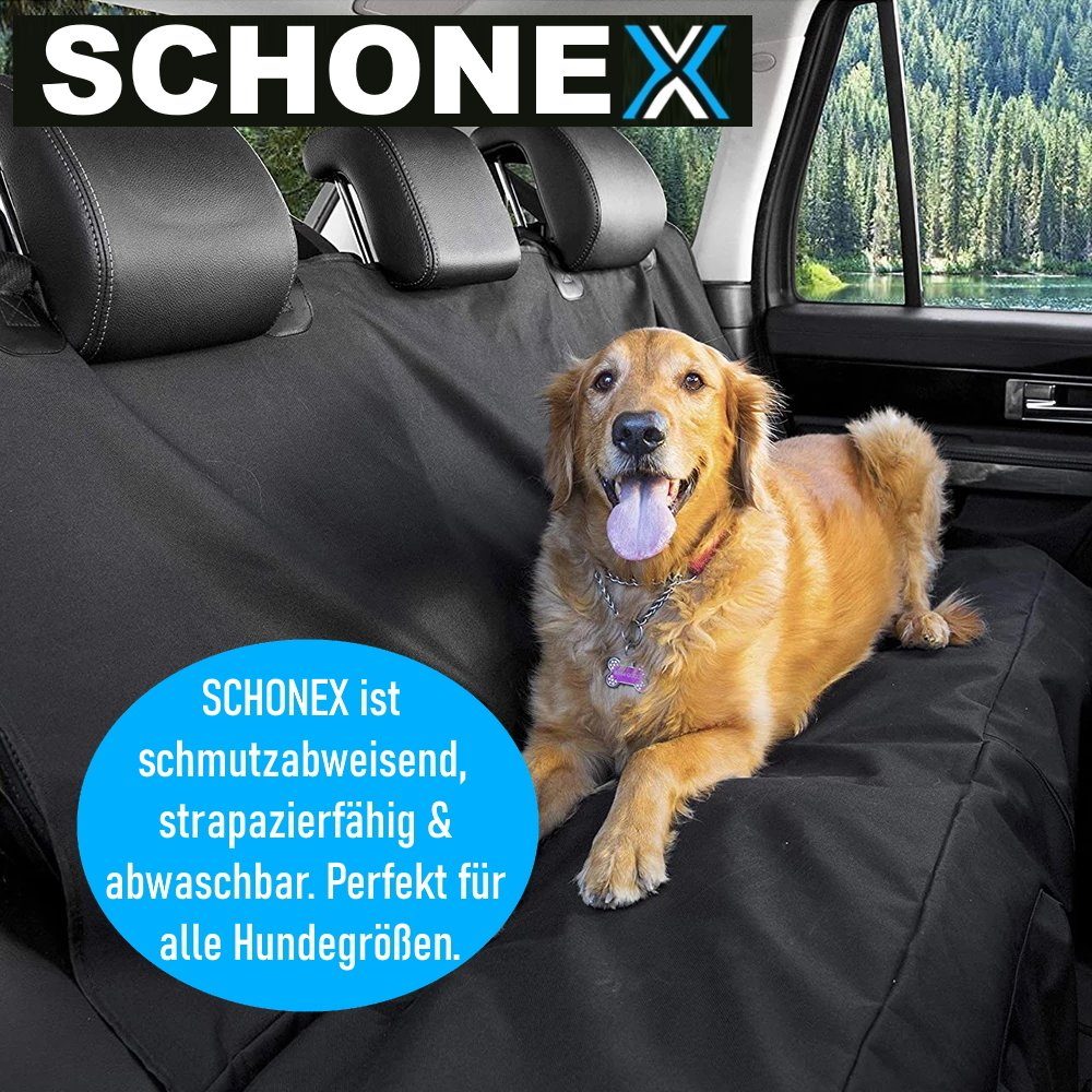 Hunde Autodecke Hundedecke Auto Rückbank Kofferraum Schutz Autoschondecke  Decke