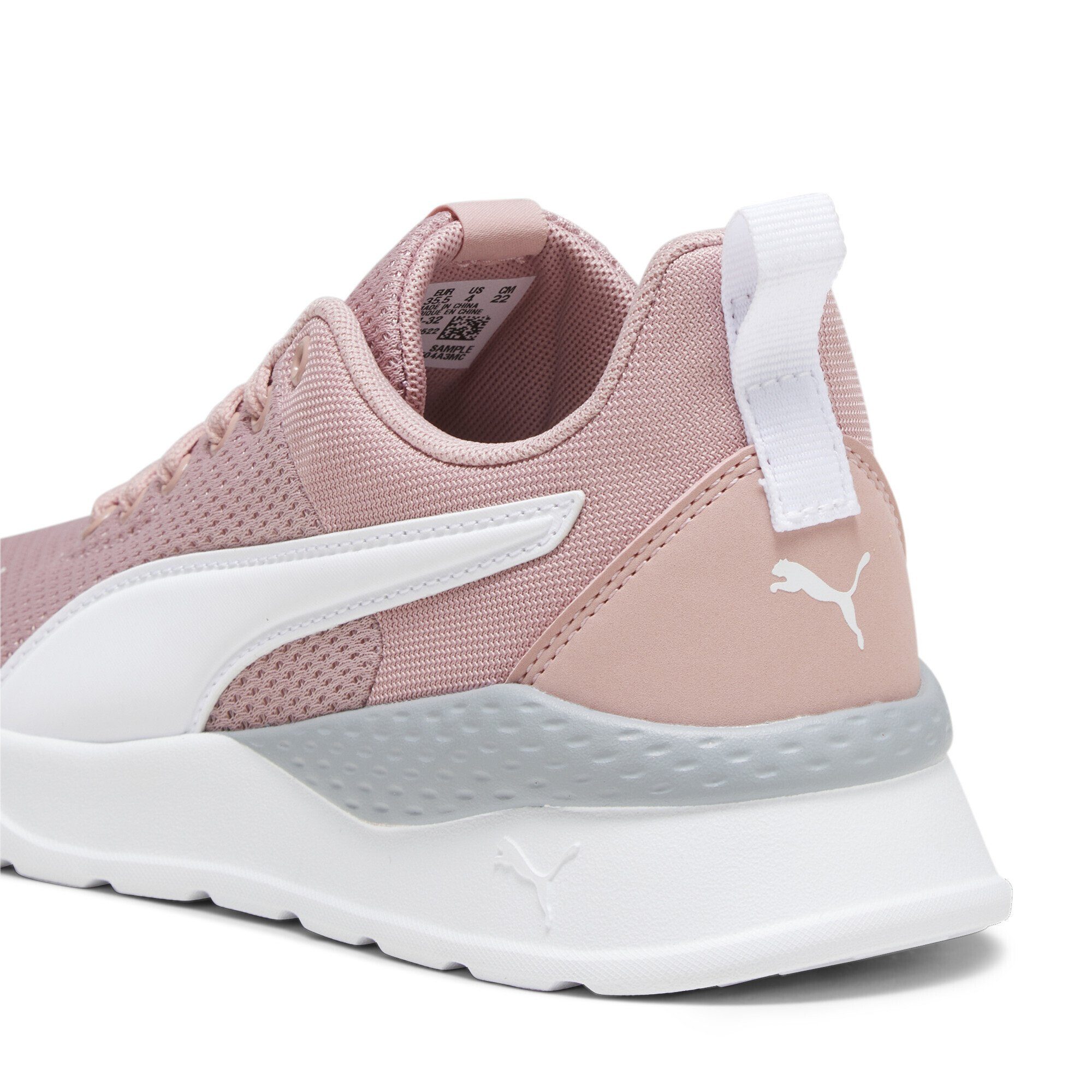 PUMA Anzarun Lite Sneakers Jugendliche Smoothie Laufschuh Peach Pink White