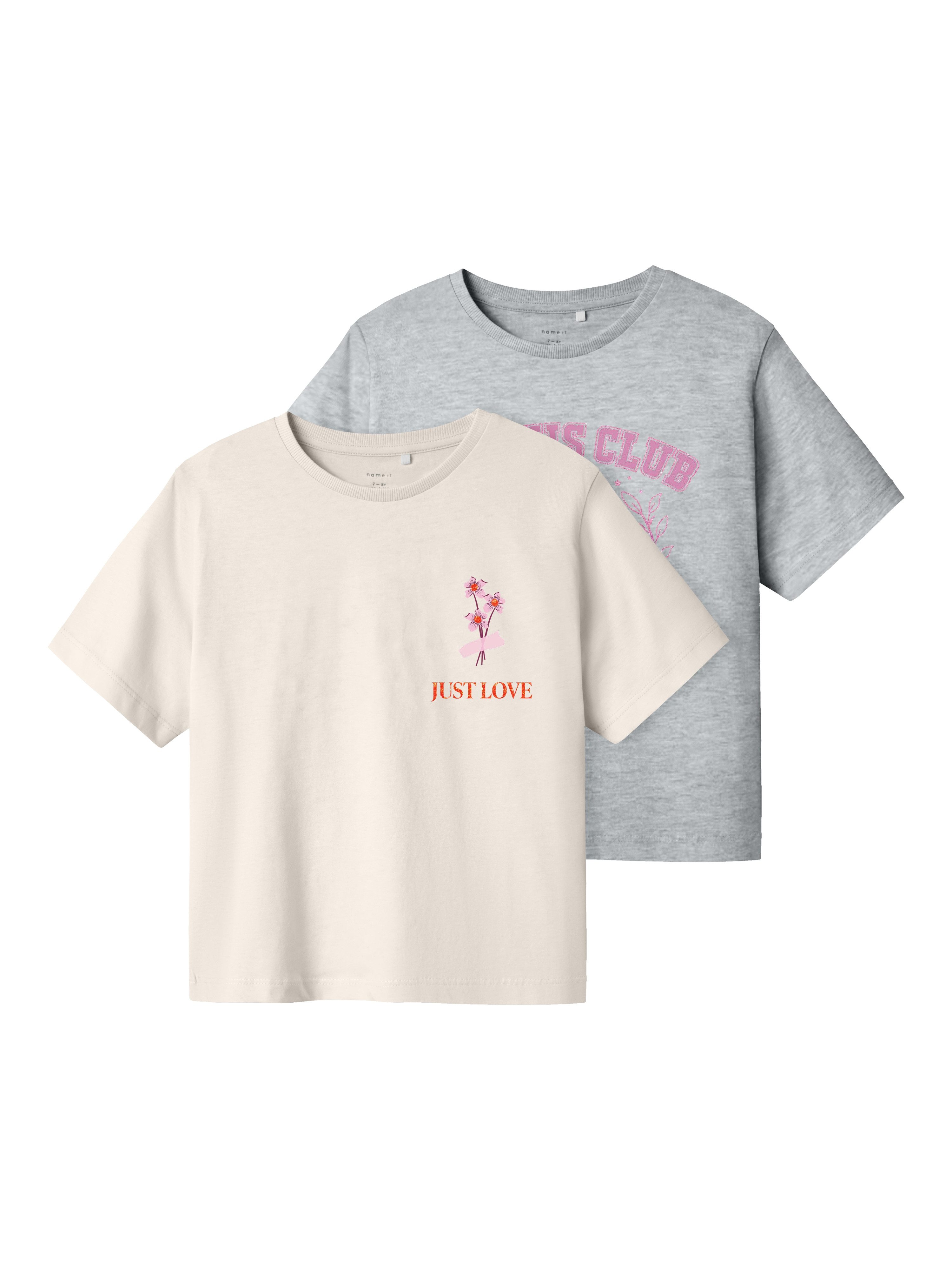 T-Shirt NKFBETRIA 2P SS NREG TOP PB