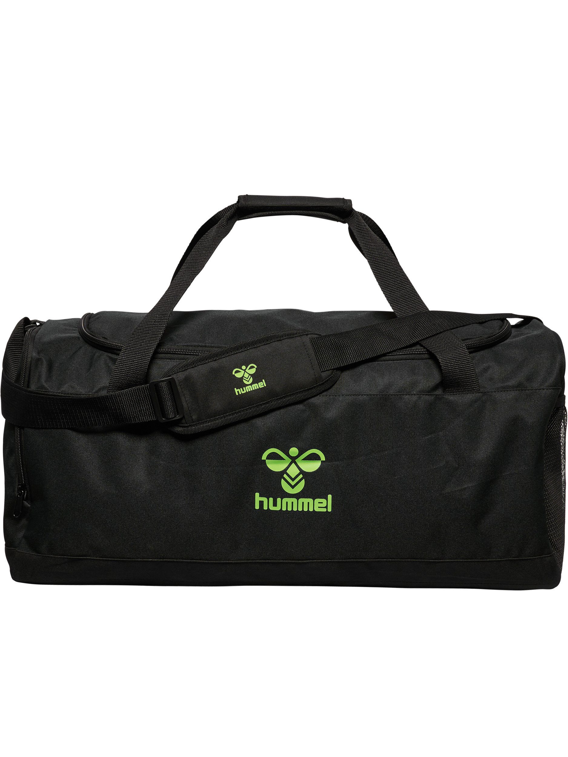 hummel Sporttasche hmlCORE 2.0 SPORTS BAG NEON BLACK/GREEN GECKO