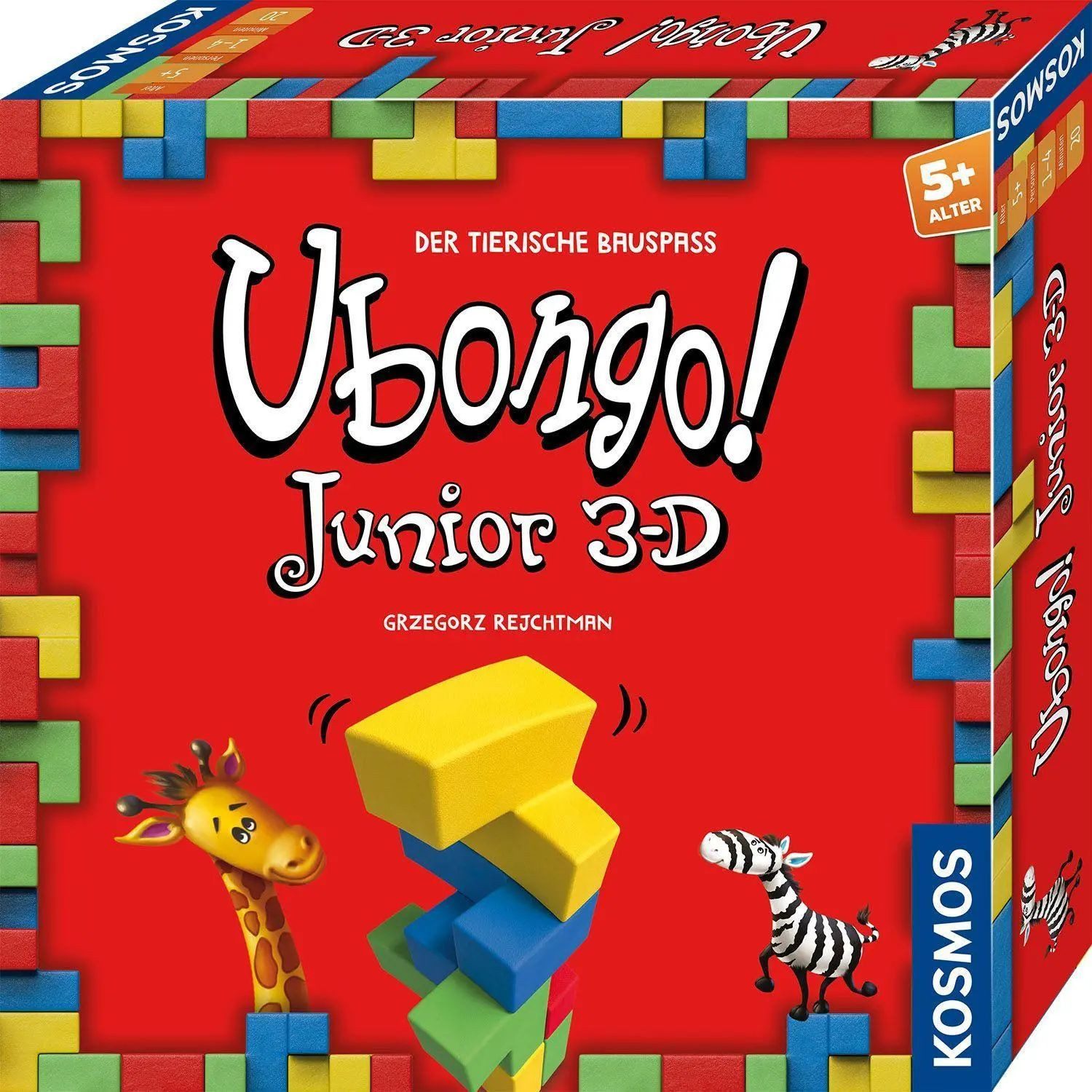 Kosmos Spiel Ubongo Junior 3-D