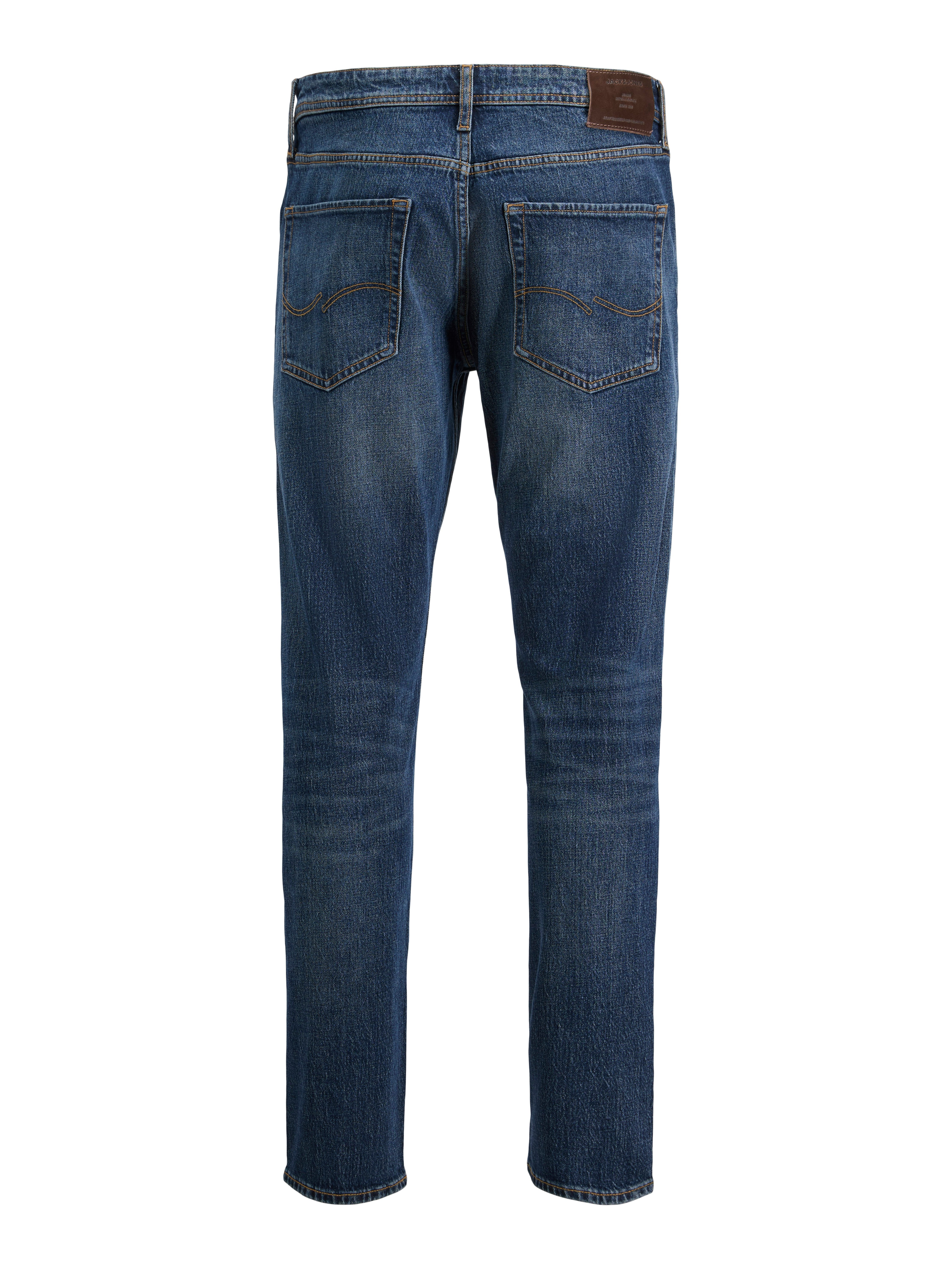 Jack & Jones Tapered-fit-Jeans JJIMIKE JJORIGINAL CJ SN mit Five-Pocket-Design
