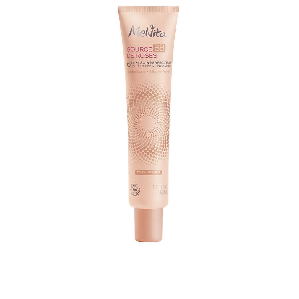 Melvita BB-Creme SOURCE DE ROSES BB CREAM 6-in-1-Behandlungscreme #Dore 40 ml