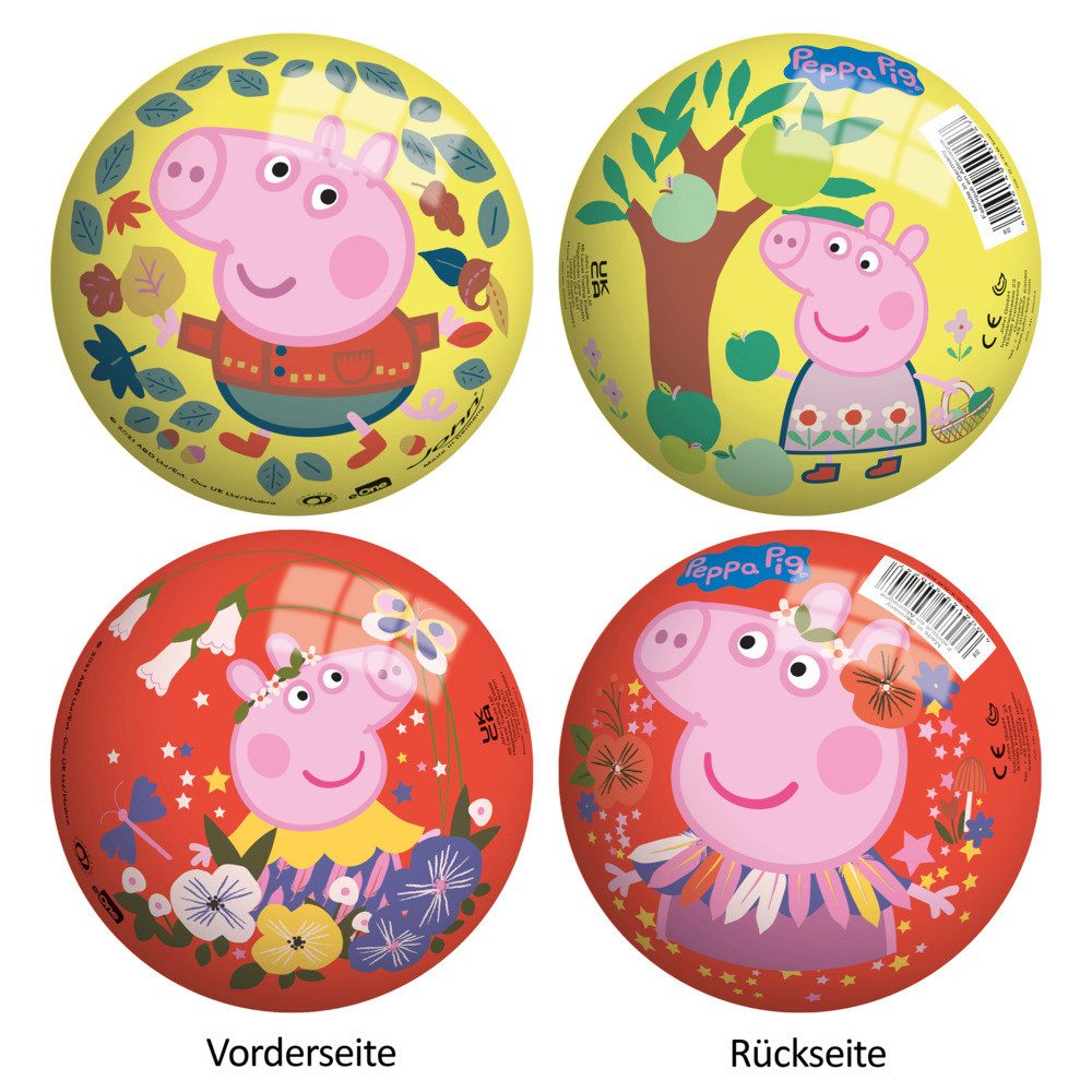 Spielball John Spielball Peppa Pig Ø13cm
