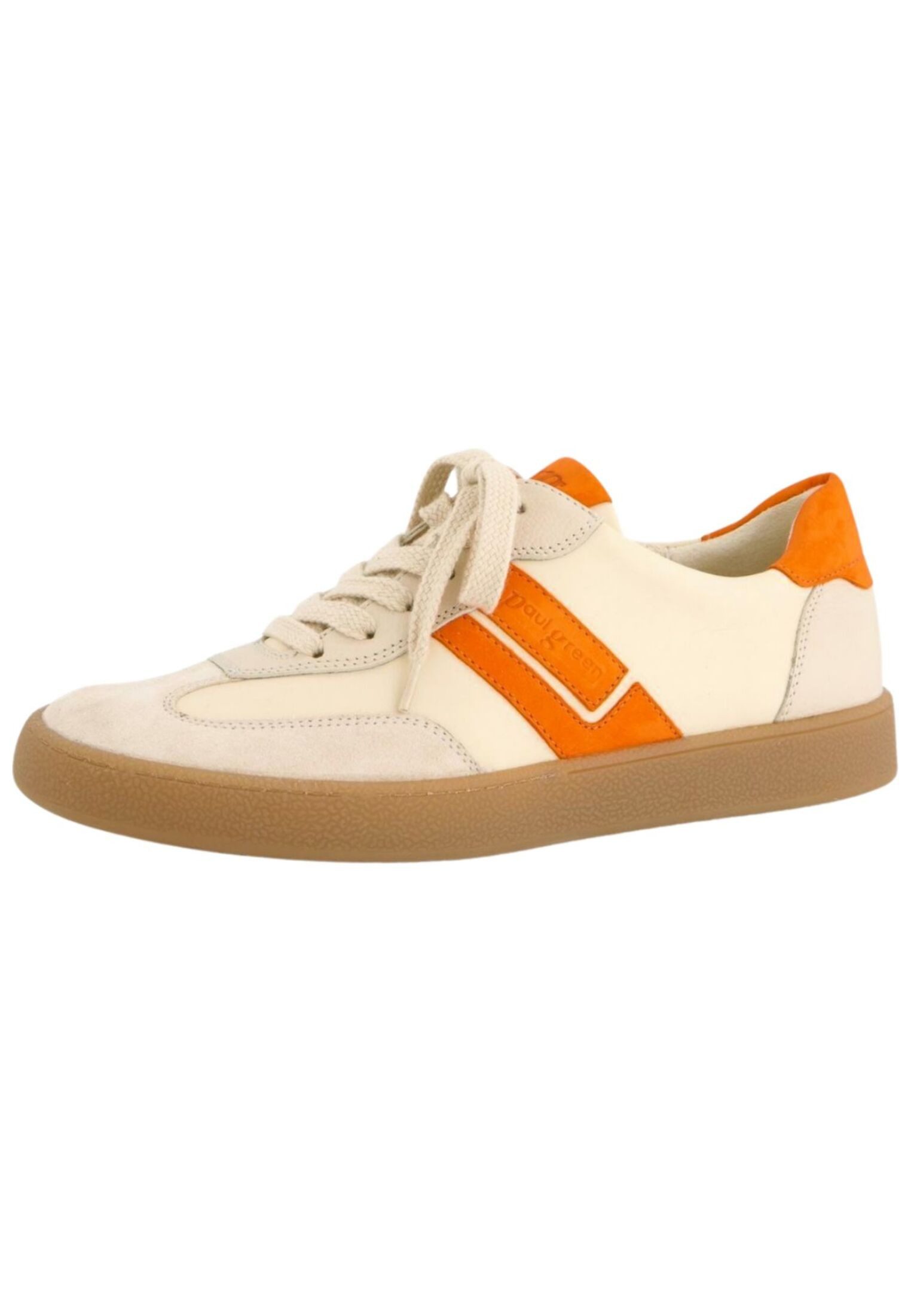 Paul Green Sneaker Veloursleder/Textil Sneaker